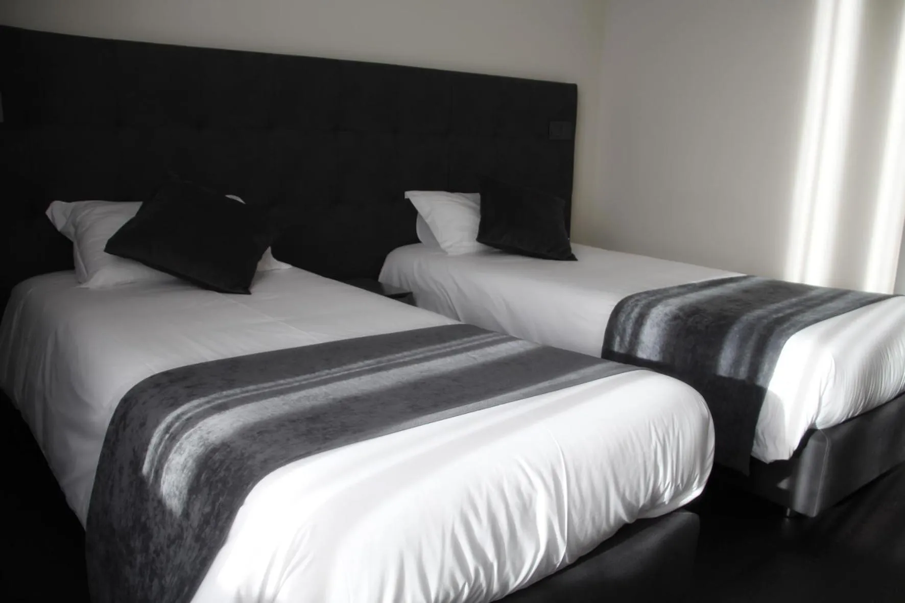 Bed in Basto Vila Hotel