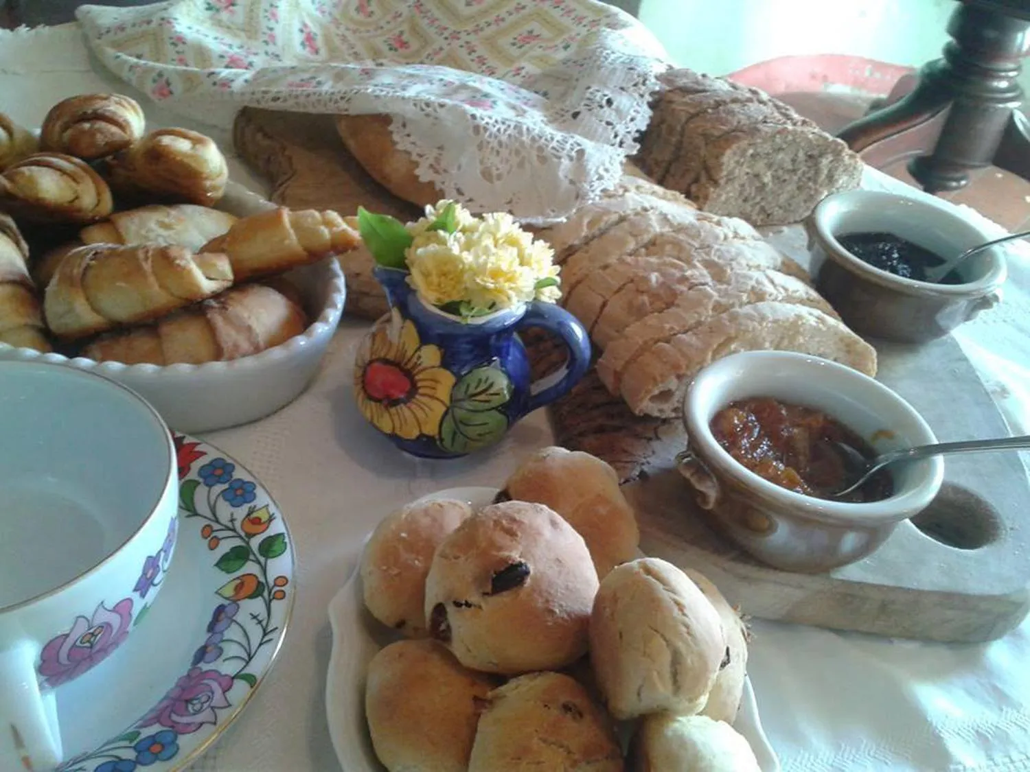 Food close-up in Agriturismo Il Poggio degli Scoiattoli