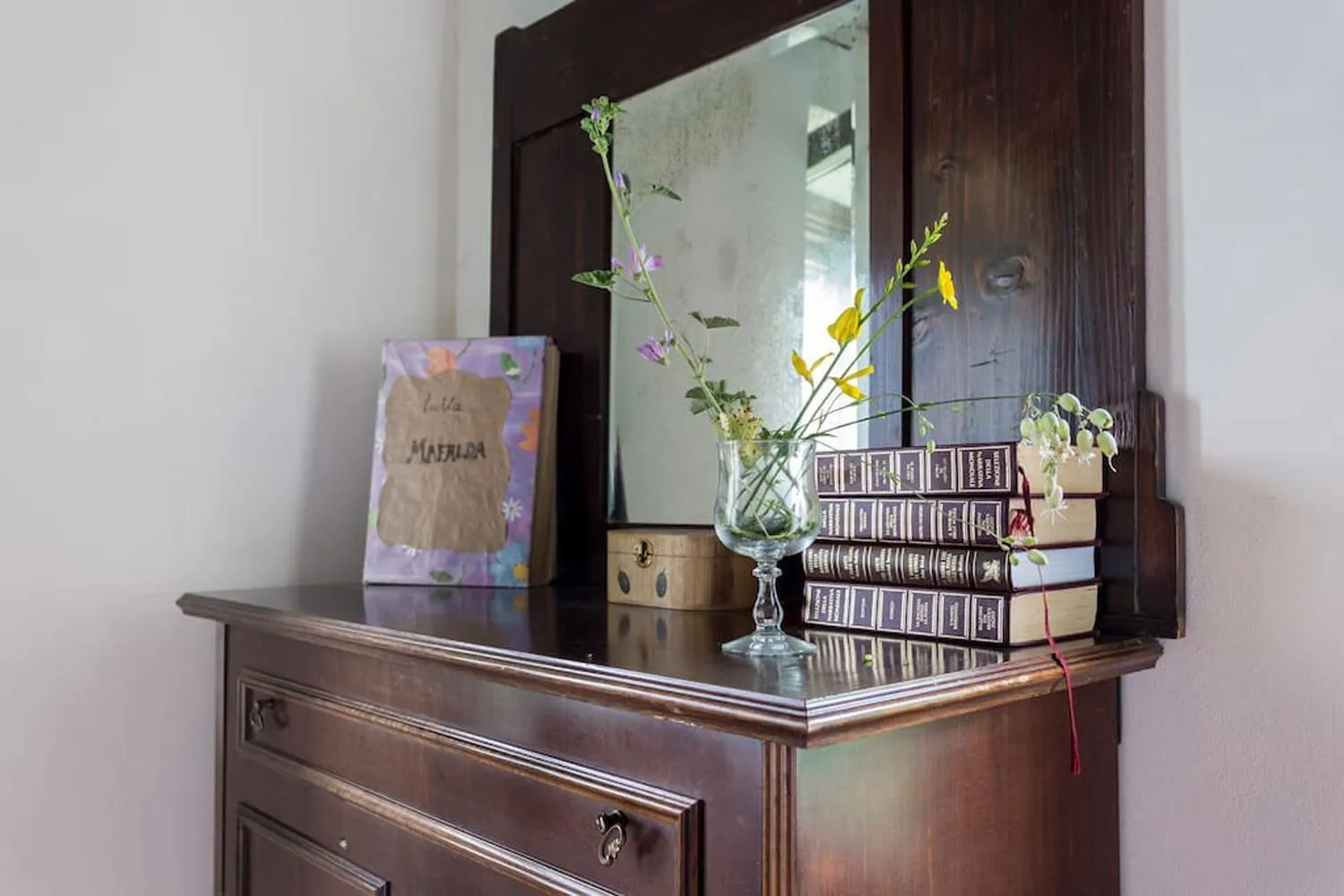 Decorative detail in Agriturismo Il Poggio degli Scoiattoli