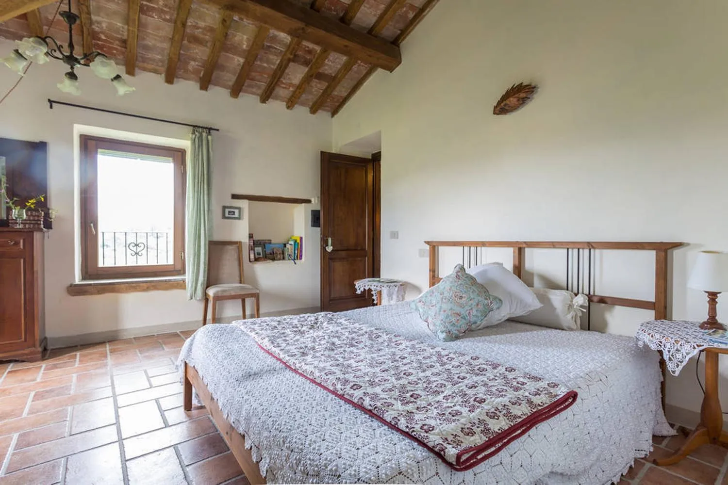 Bed in Agriturismo Il Poggio degli Scoiattoli