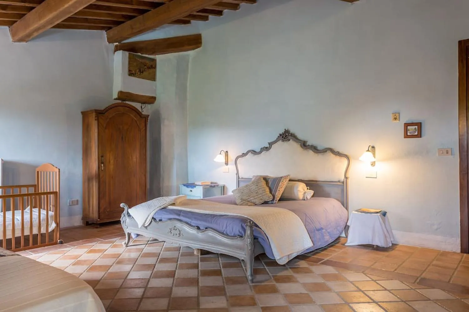 Bed in Agriturismo Il Poggio degli Scoiattoli