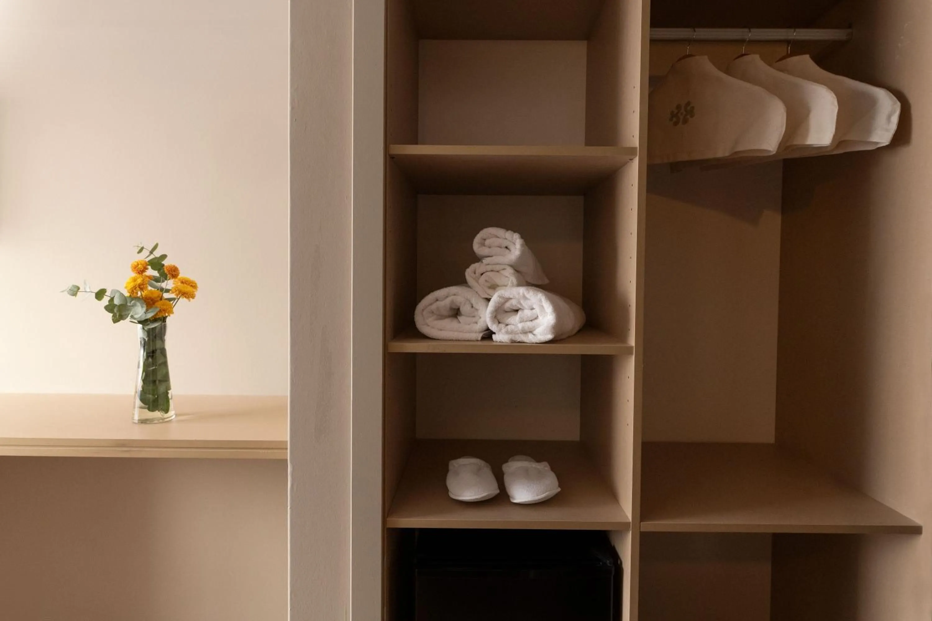 wardrobe in Aguada Hotel