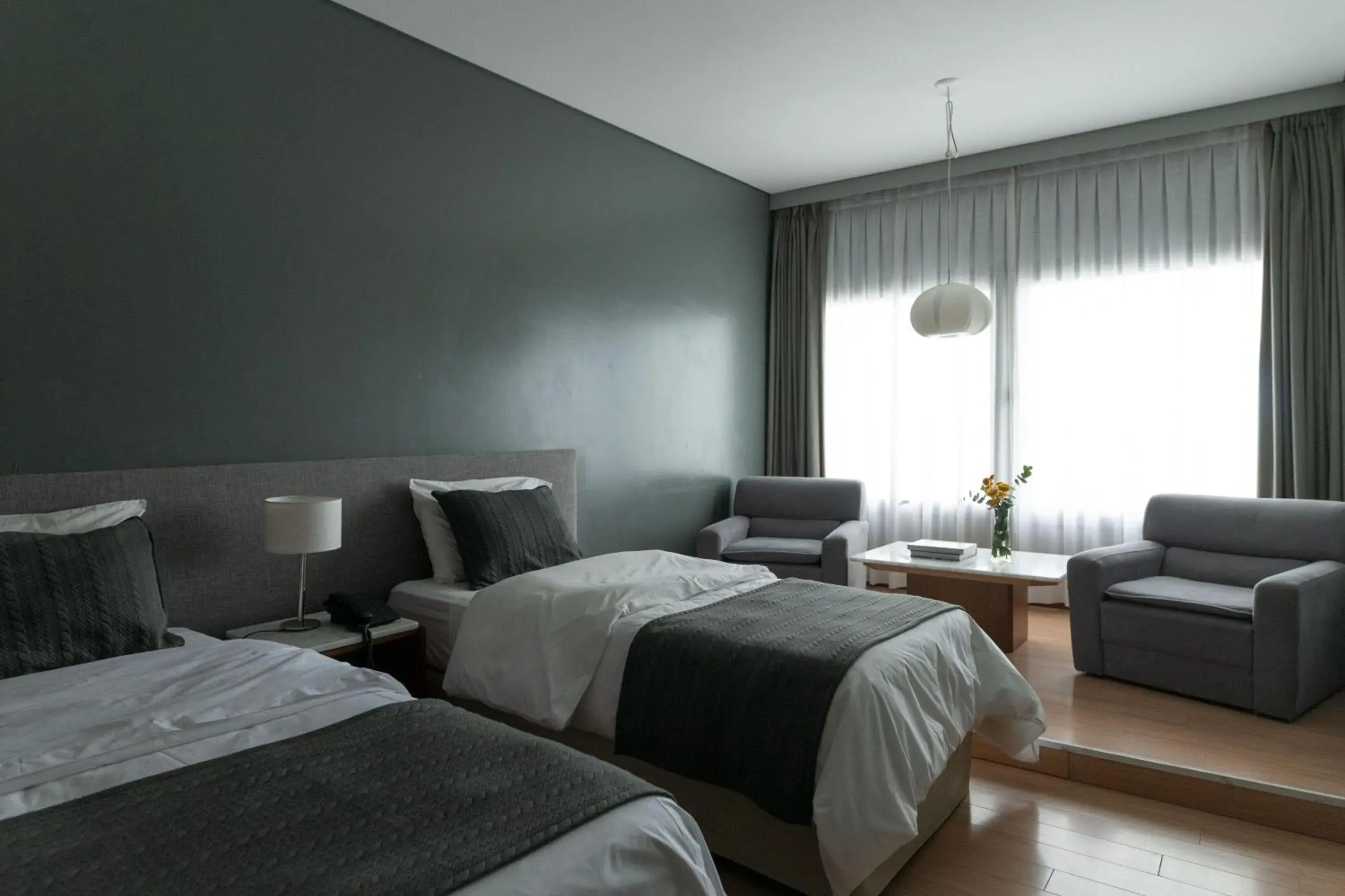 Superior Twin Room in Aguada Hotel Superior Twin Room in Aguada Hotel