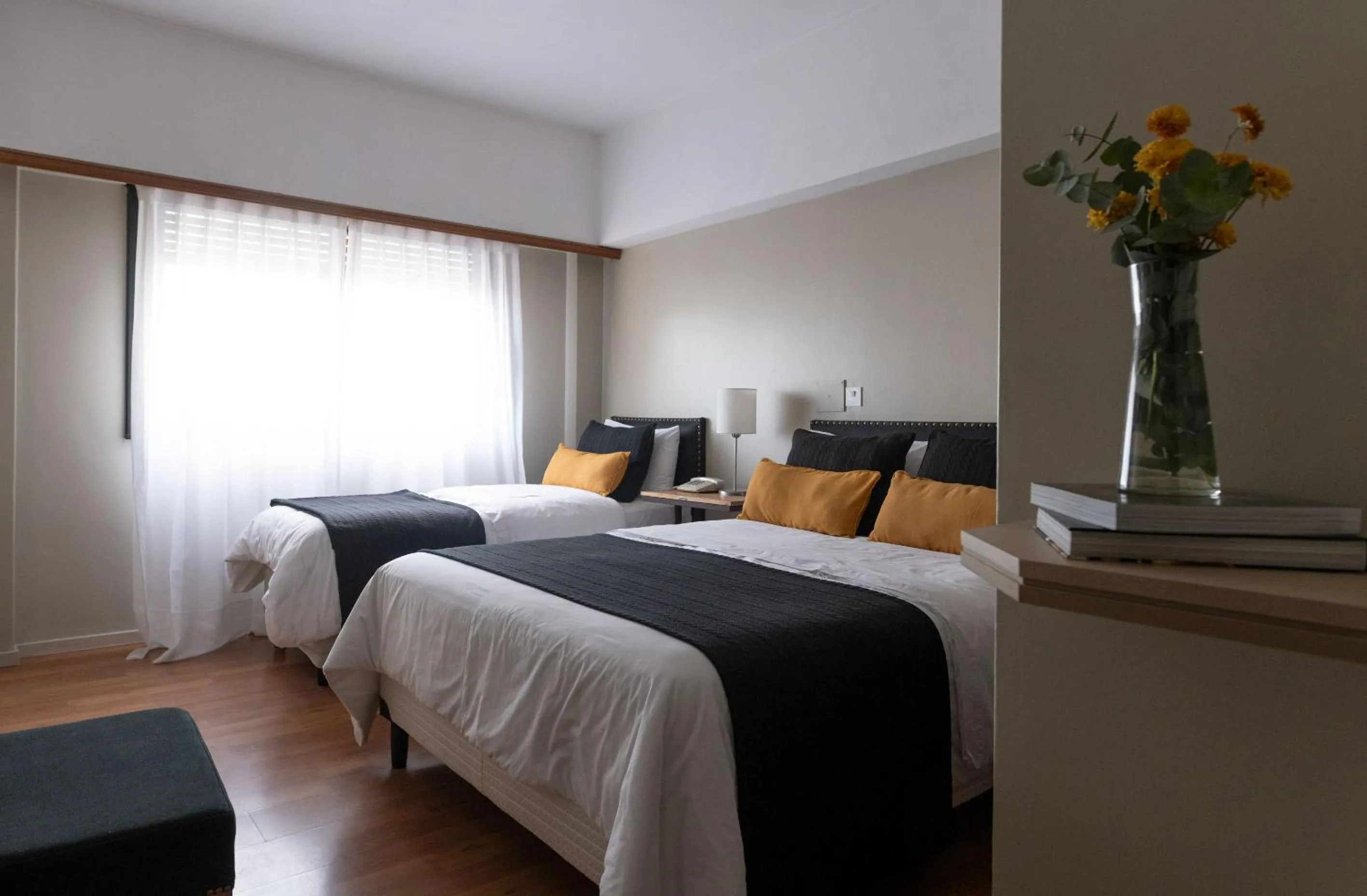 Photo of the whole room, Bed in Aguada Hotel