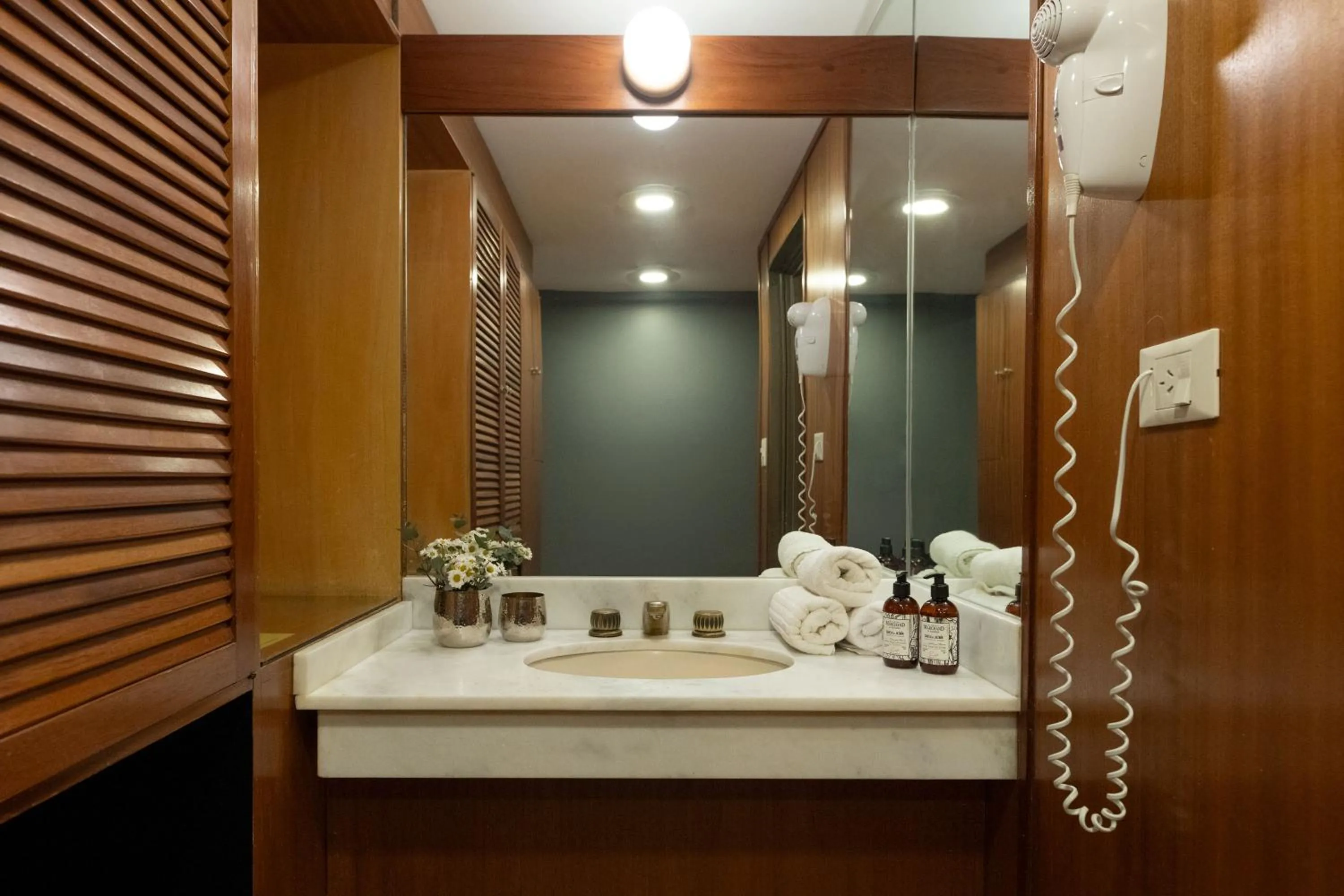 Bathroom in Aguada Hotel