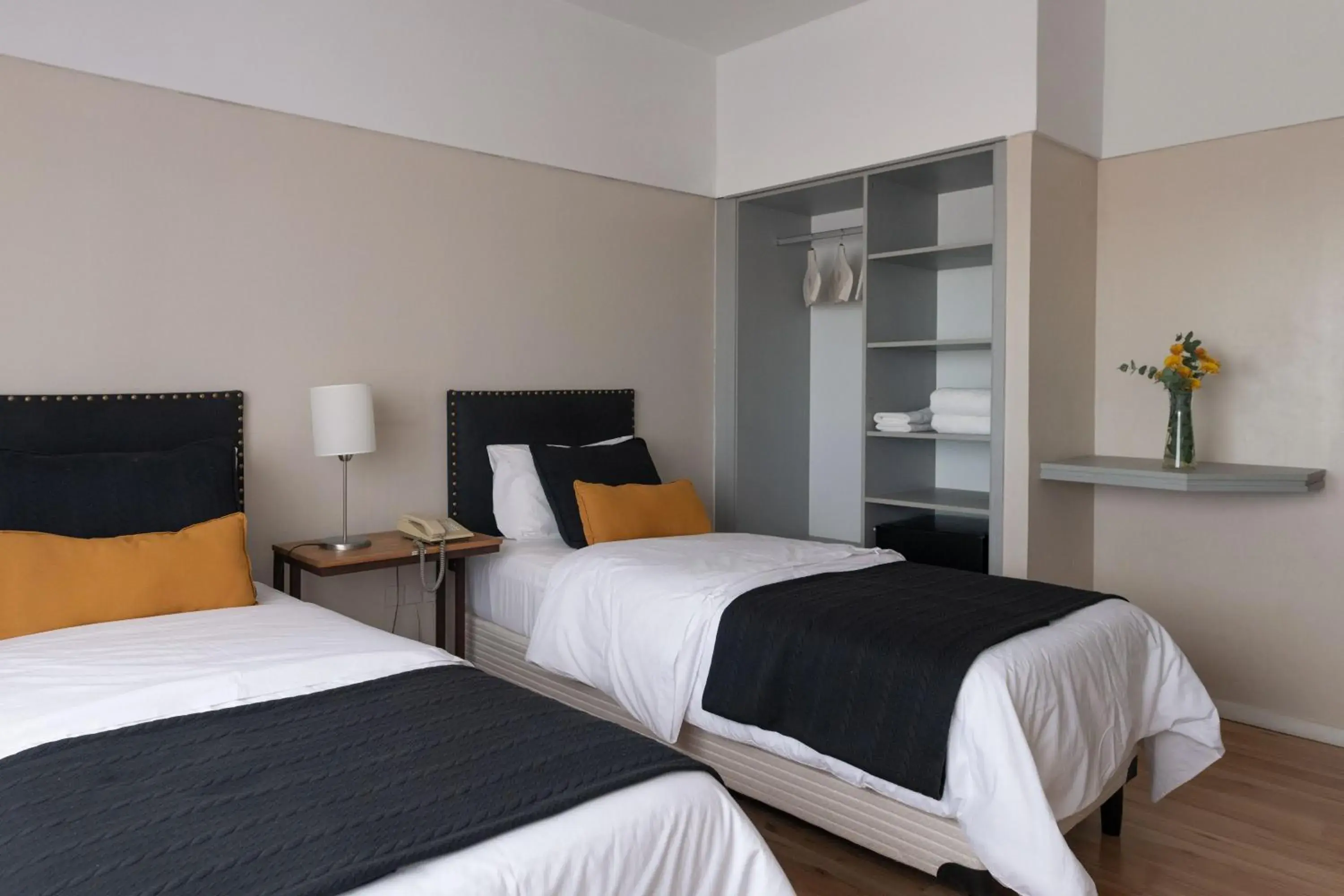 Standard Twin Room in Aguada Hotel Standard Twin Room in Aguada Hotel