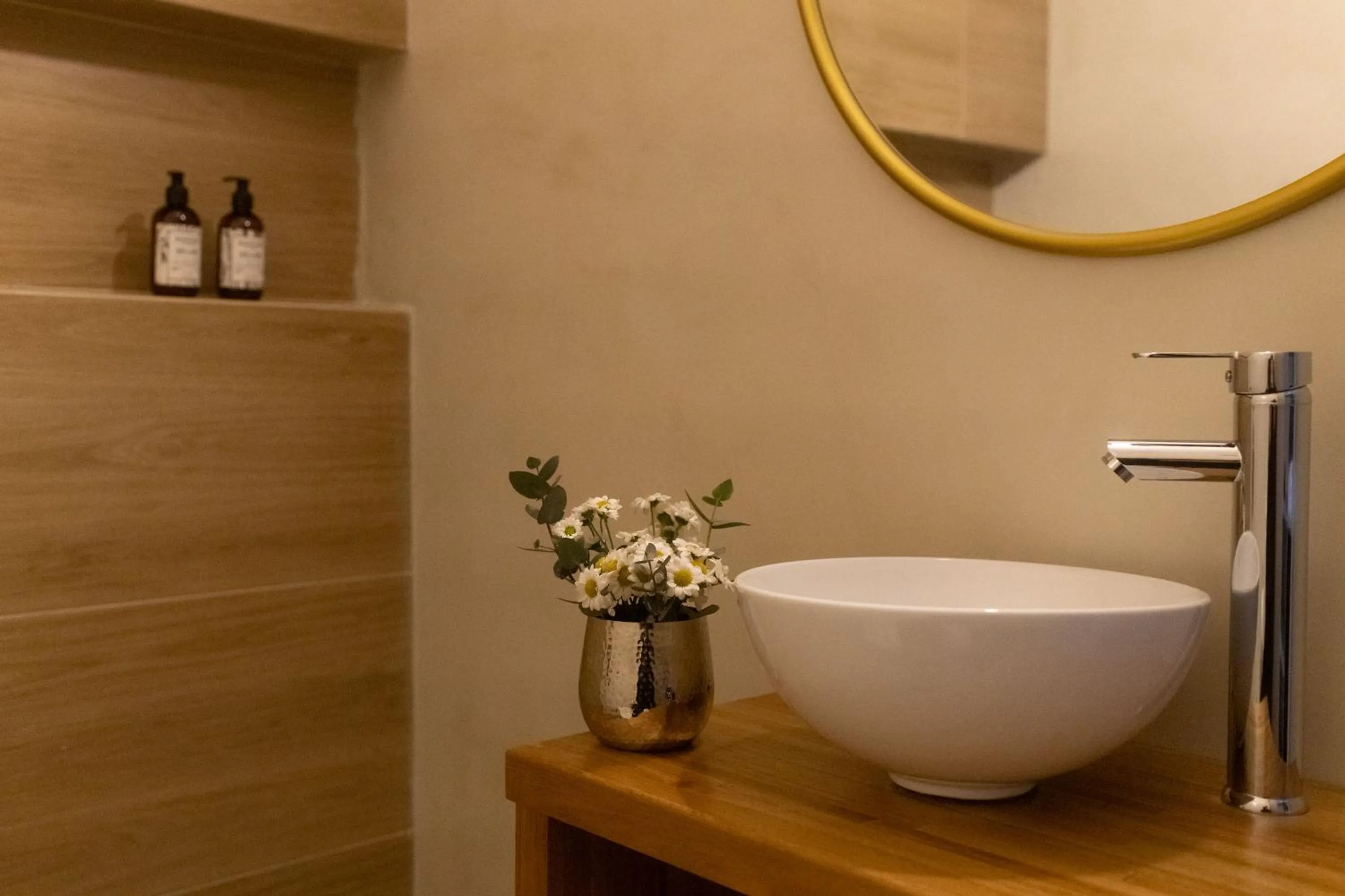 Bathroom in Aguada Hotel