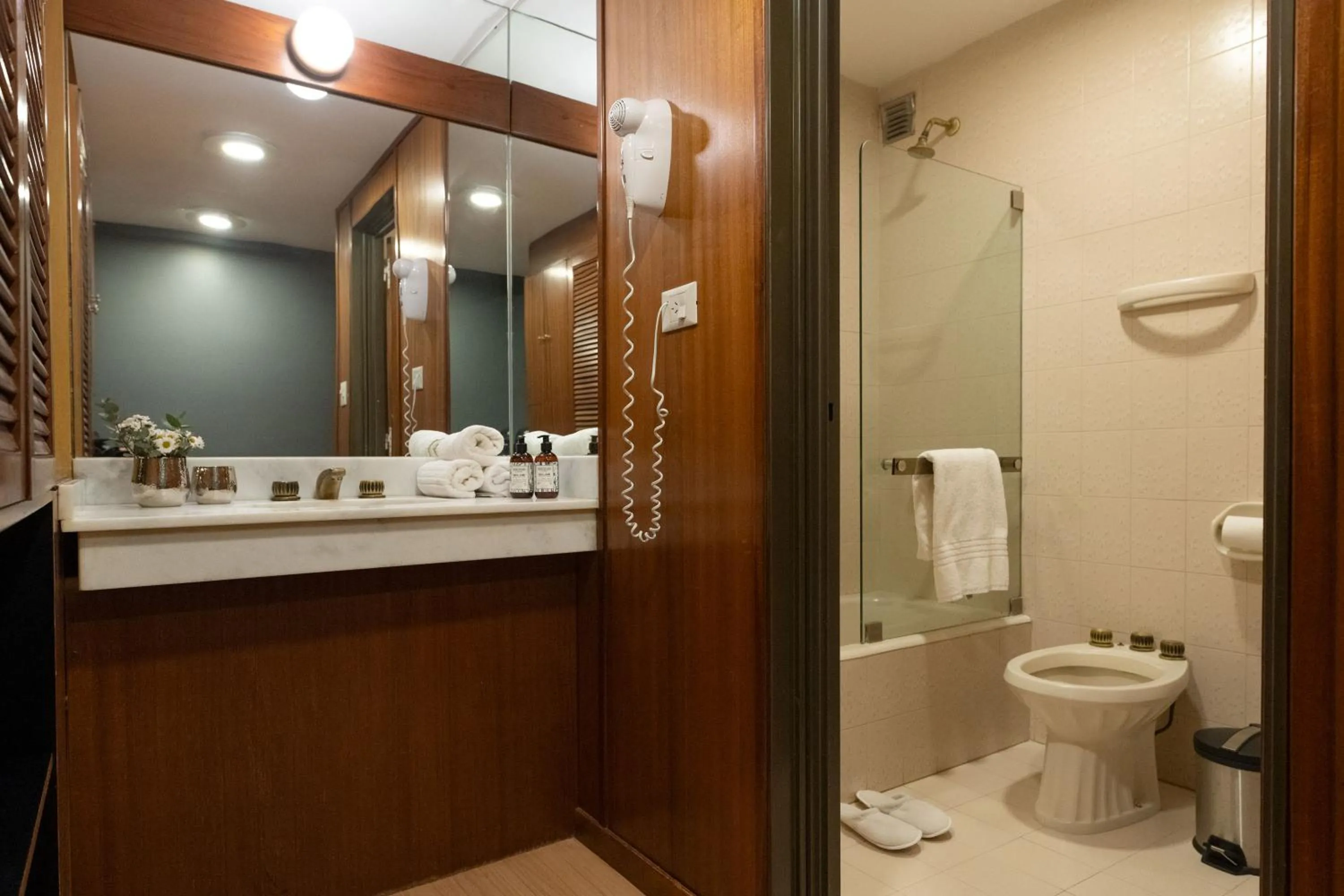 Bathroom in Aguada Hotel