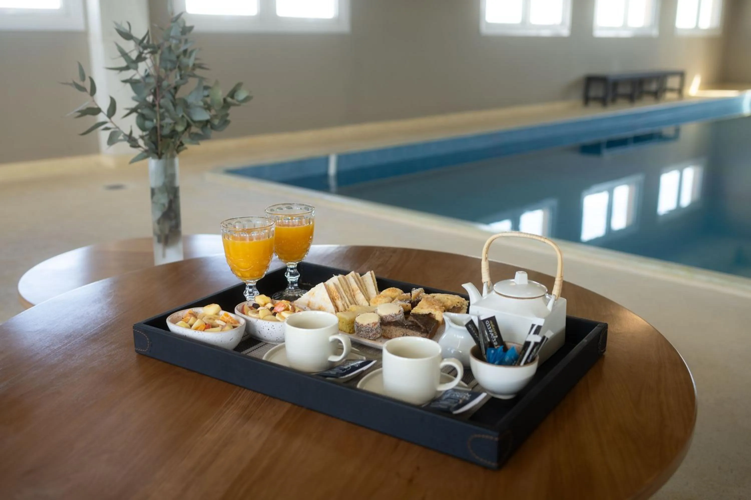 Food in Aguada Hotel