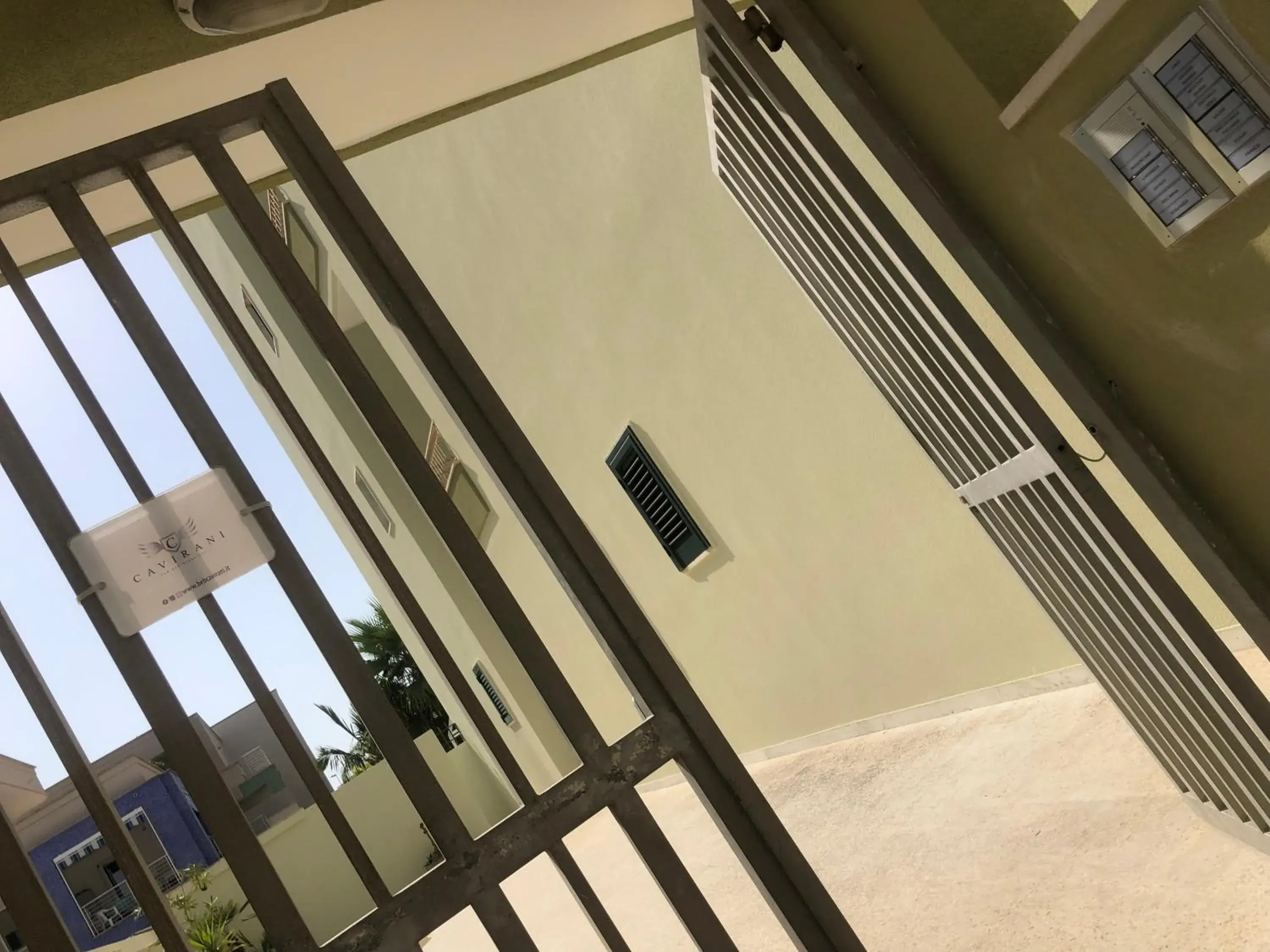 Triple Room in B&B Cavirani Triple Room in B&B Cavirani