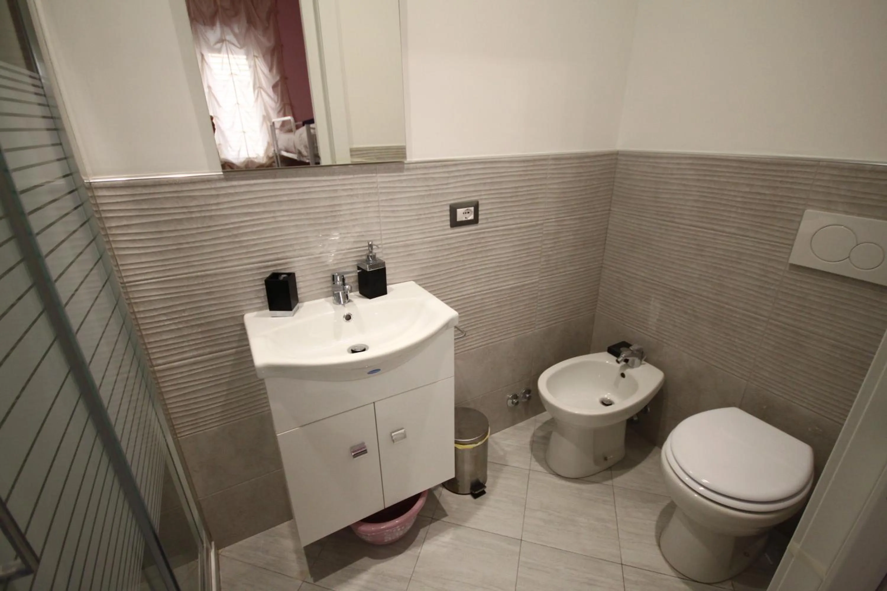 Bathroom in B&B Cavirani