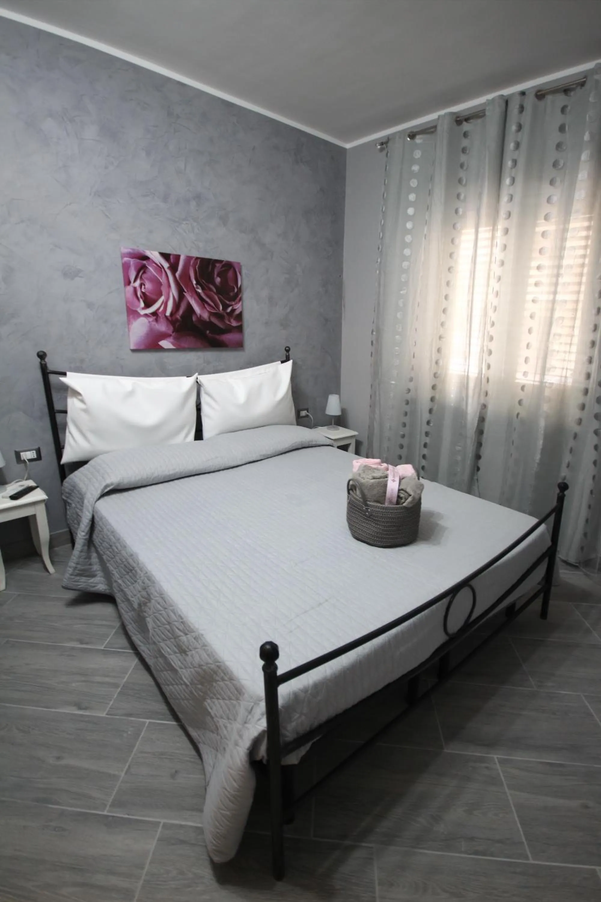 Bedroom, Bed in B&B Cavirani