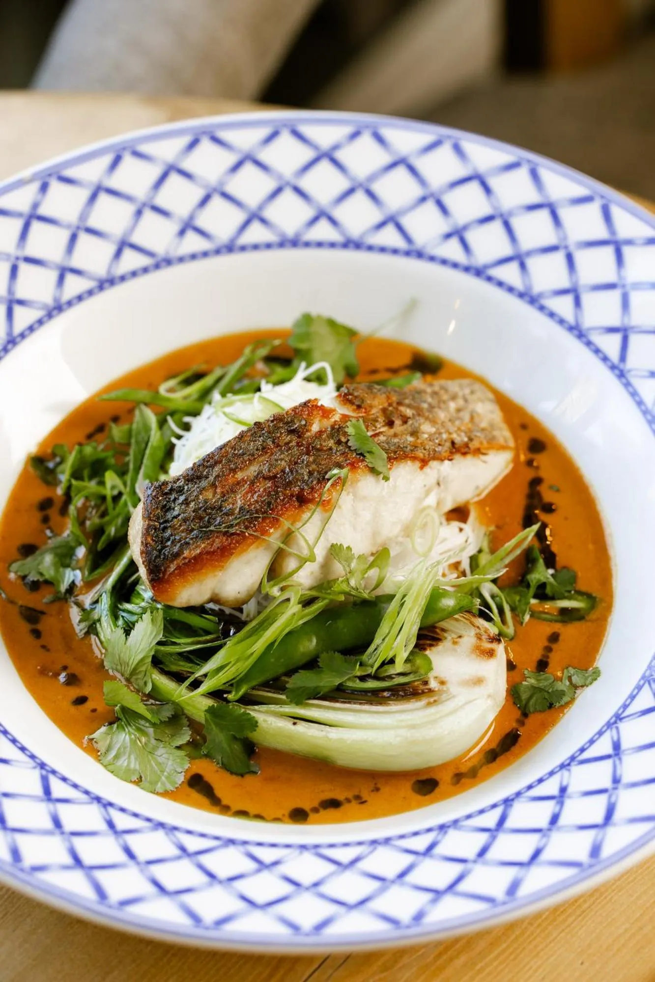 Food in The Sun Inn At Hook Norton