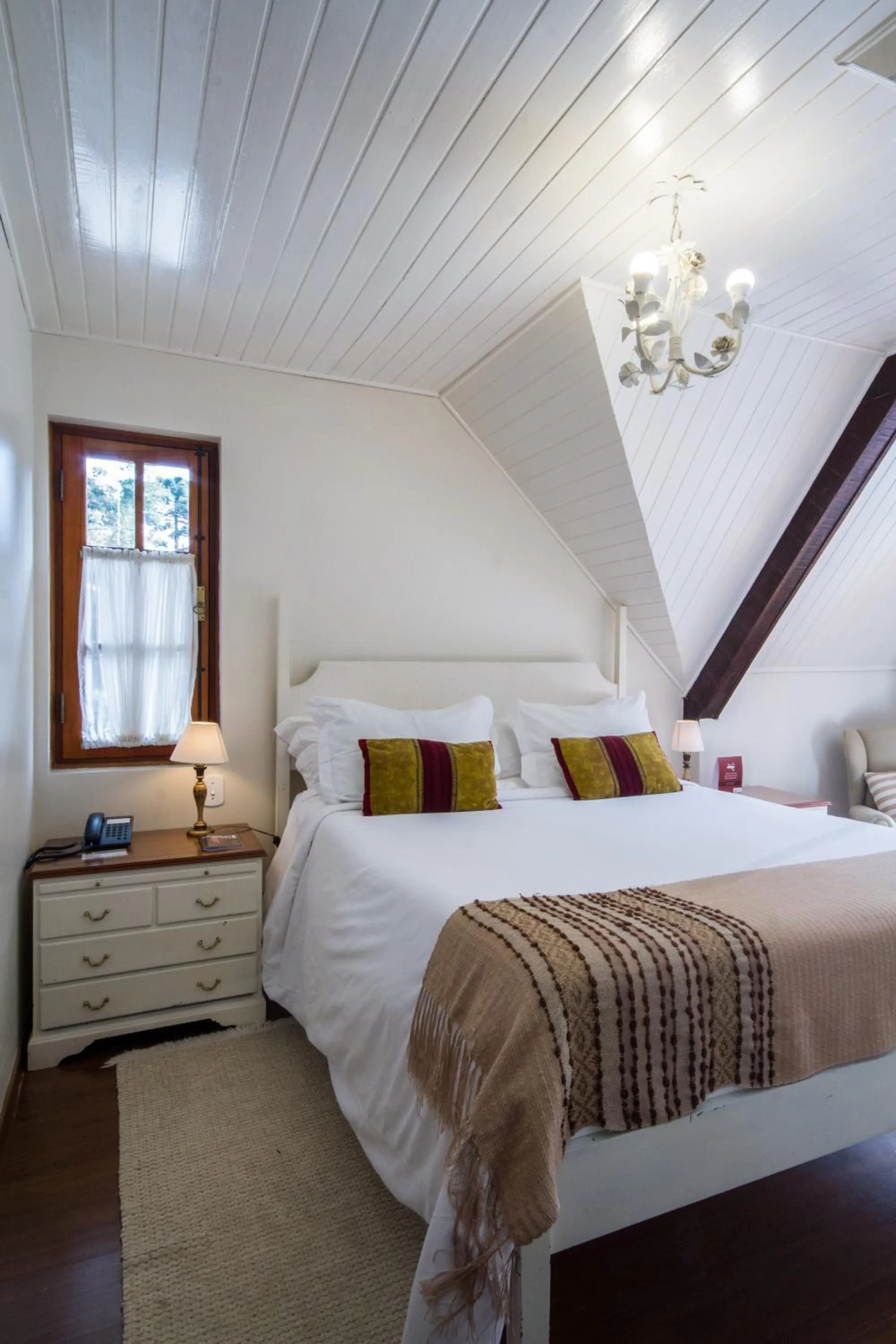 Bed in Pousada Da Pedra