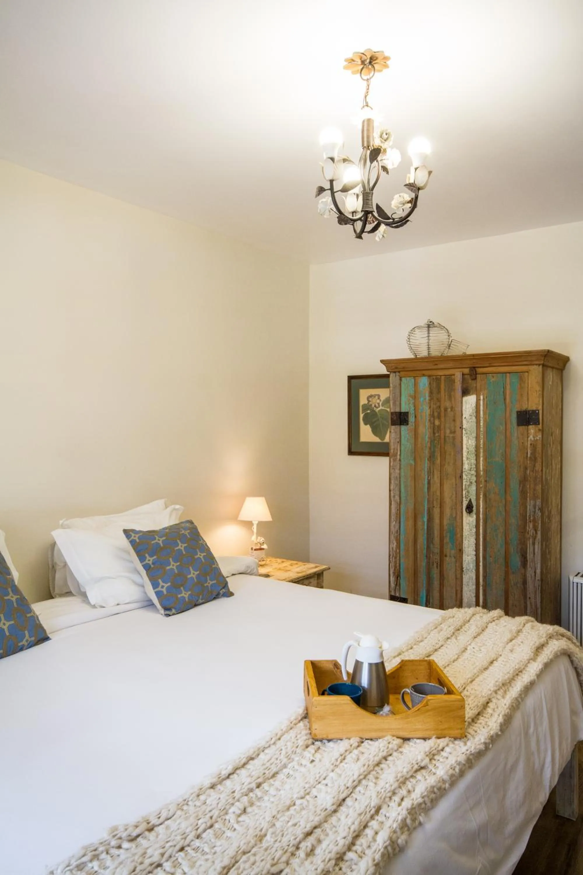 Bed in Pousada Da Pedra