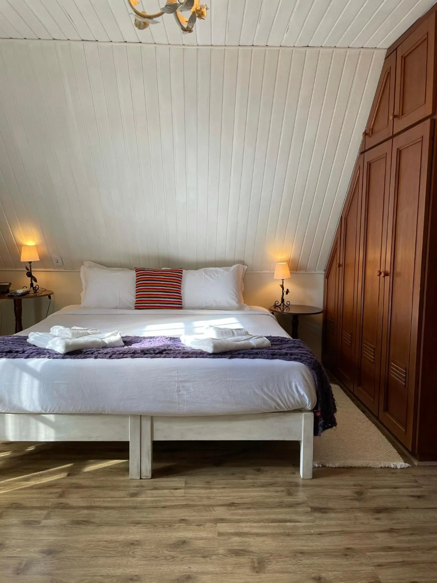 Bed in Pousada Da Pedra