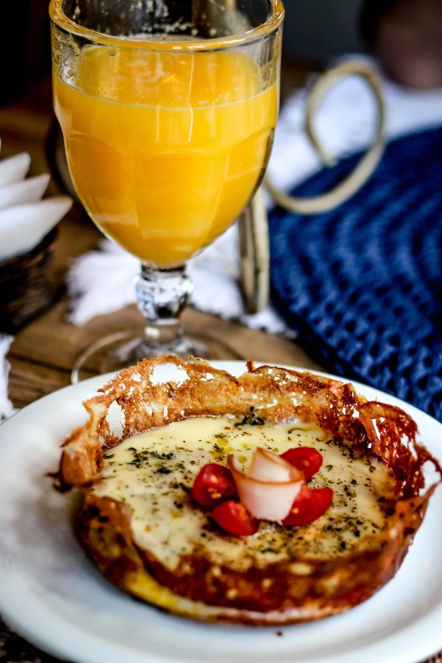 Food and drinks in Pousada Da Pedra