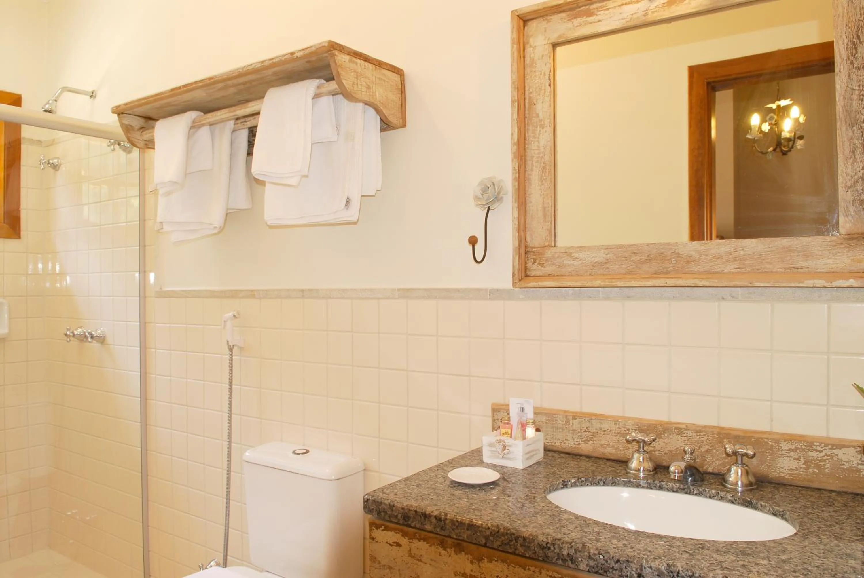 Bathroom in Pousada Da Pedra