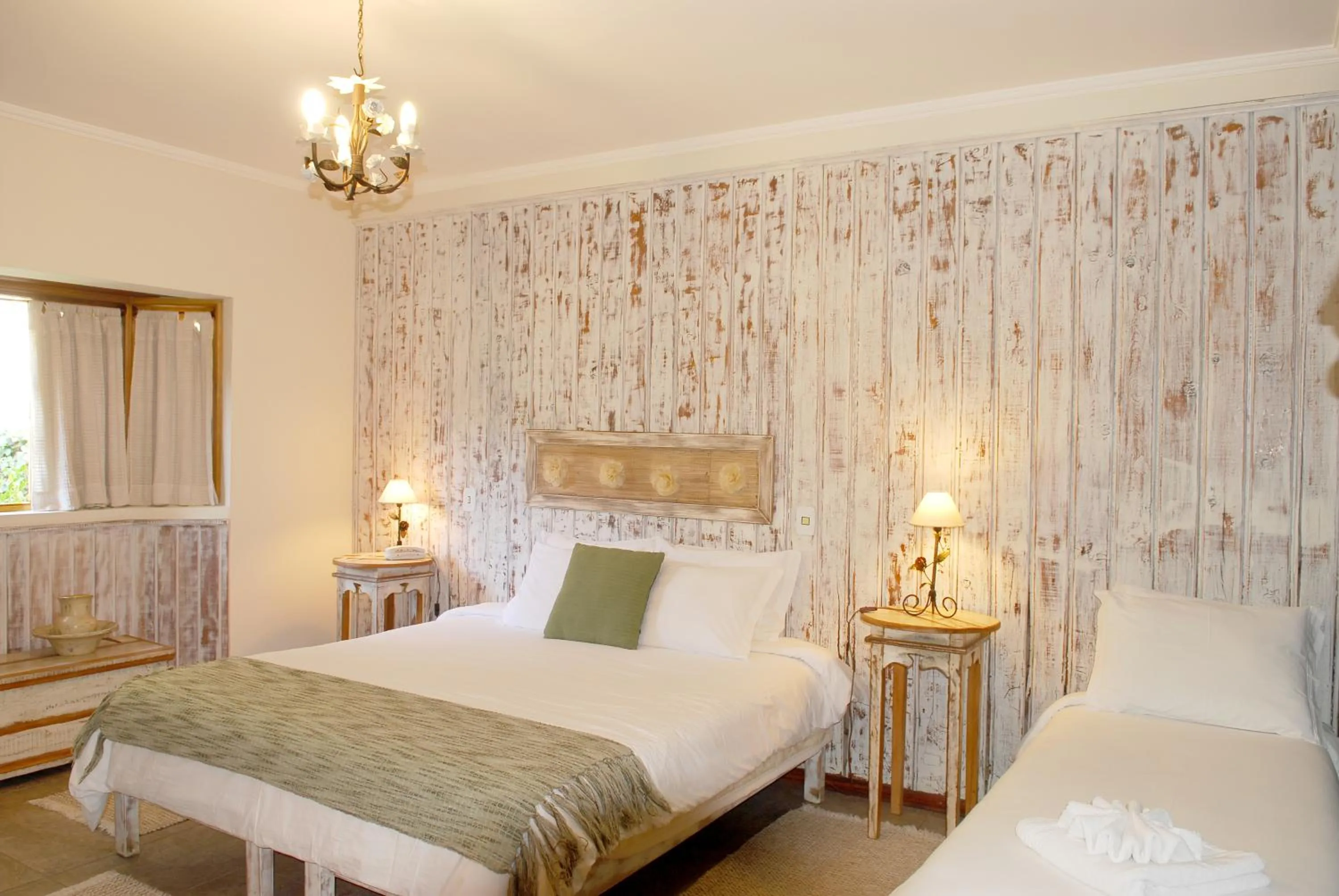 Bed in Pousada Da Pedra