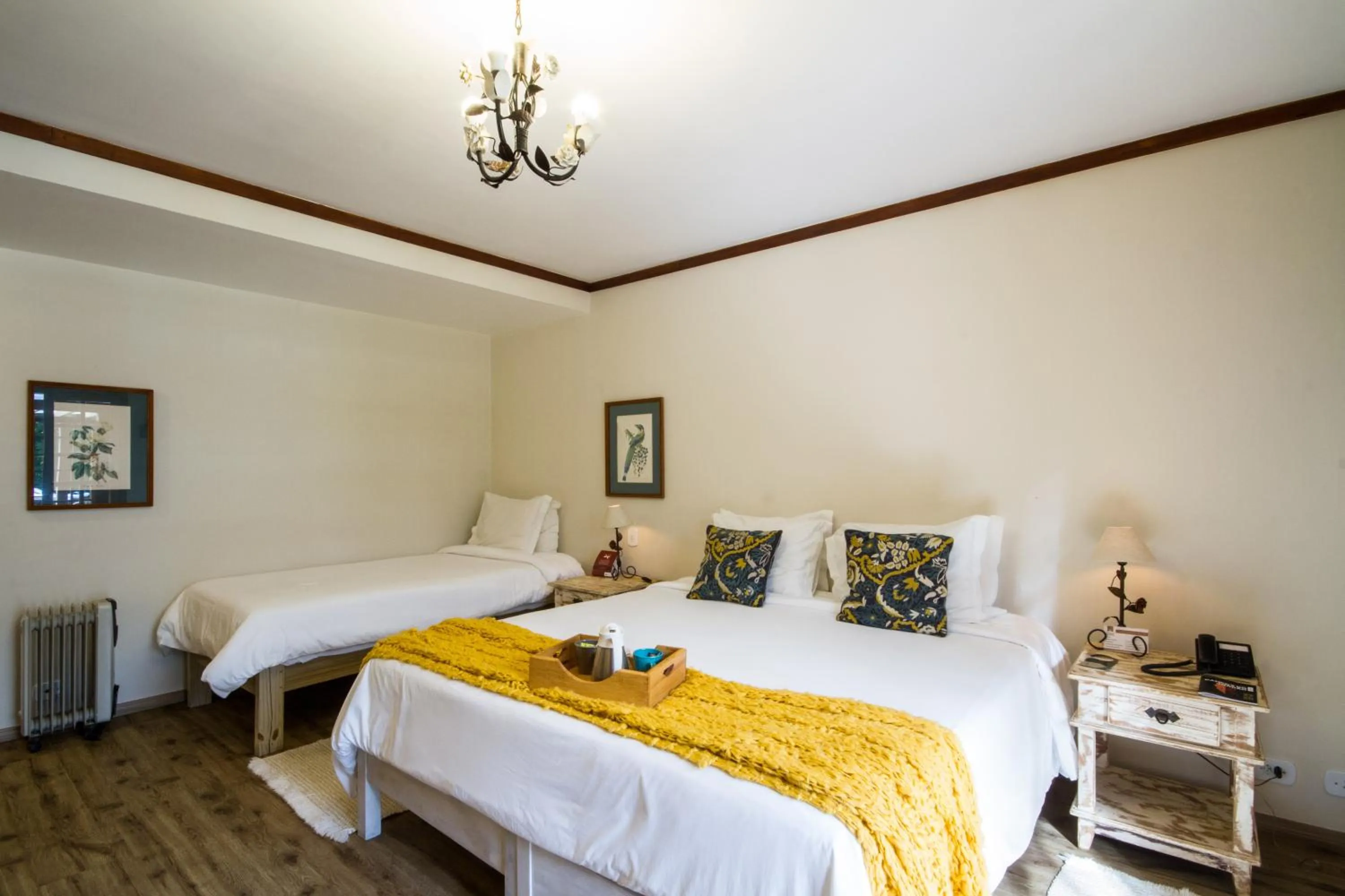 Bed in Pousada Da Pedra