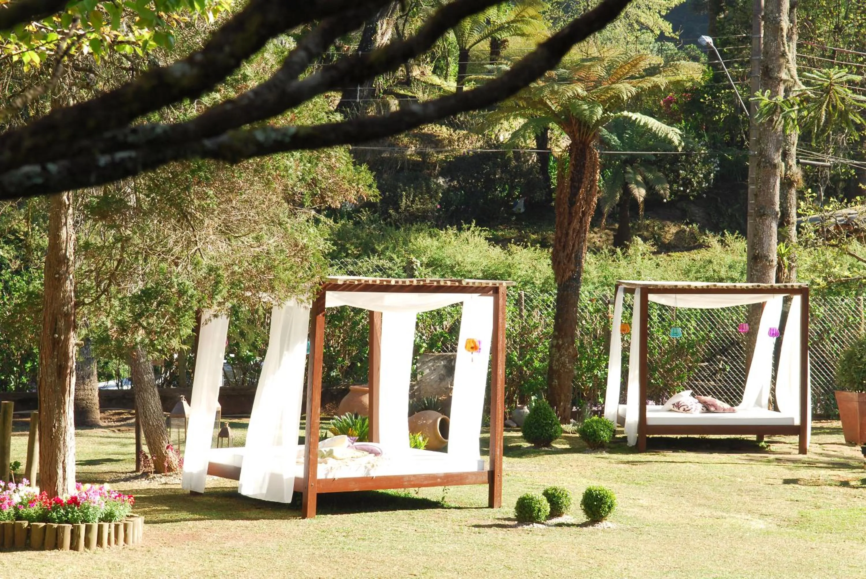 Garden in Pousada Da Pedra