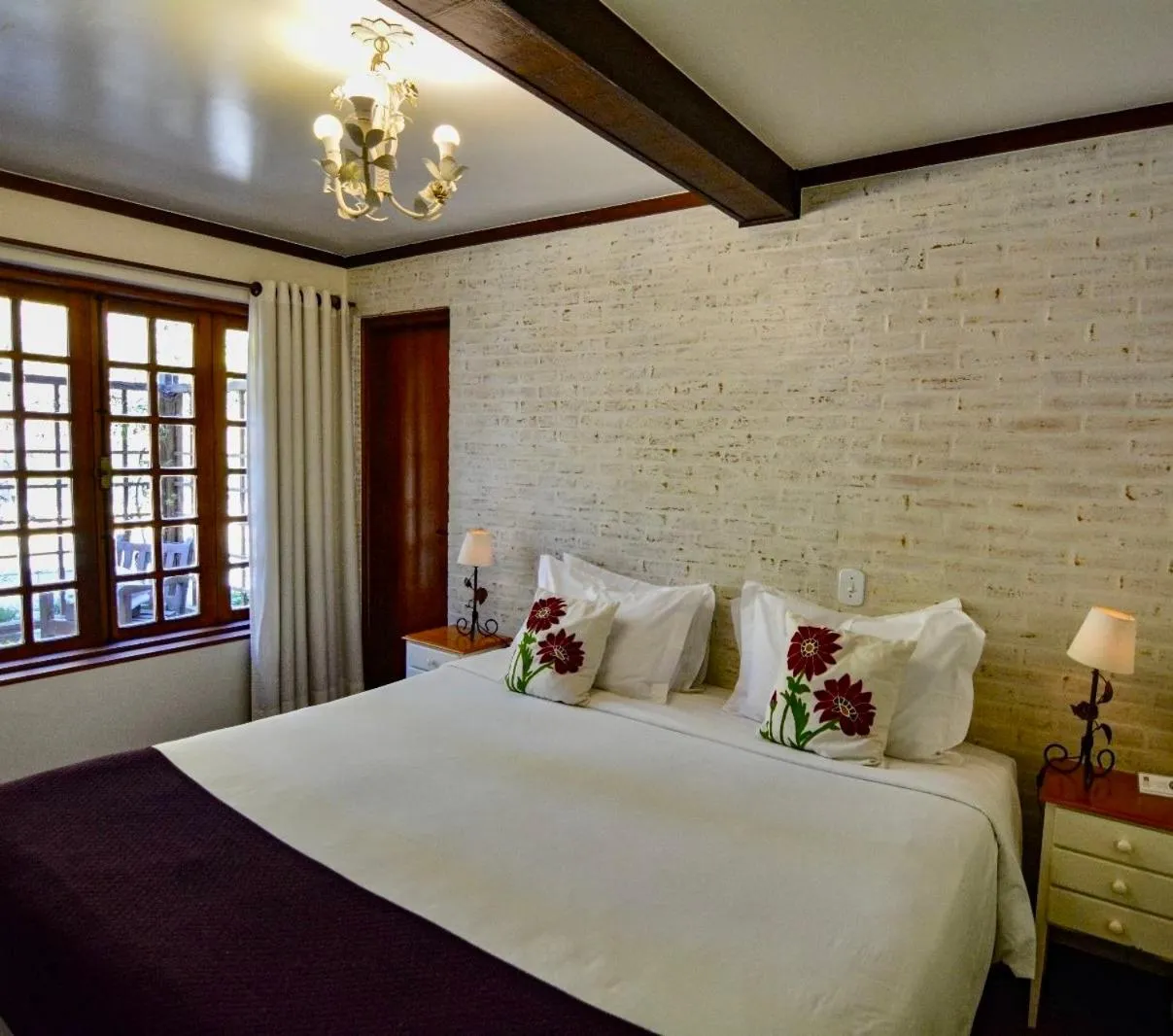 Bedroom, Bed in Pousada Da Pedra