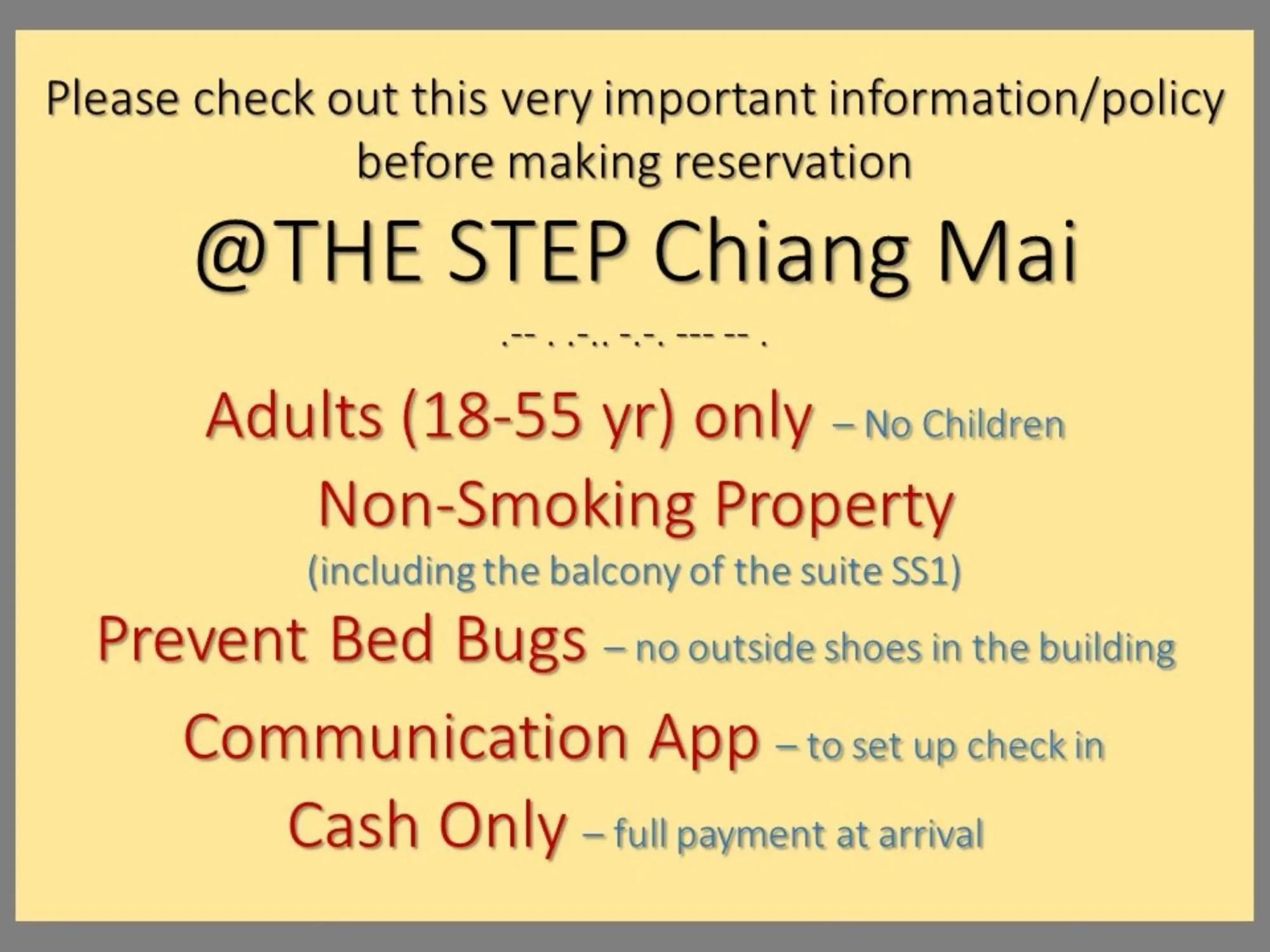 The Step Chiang Mai