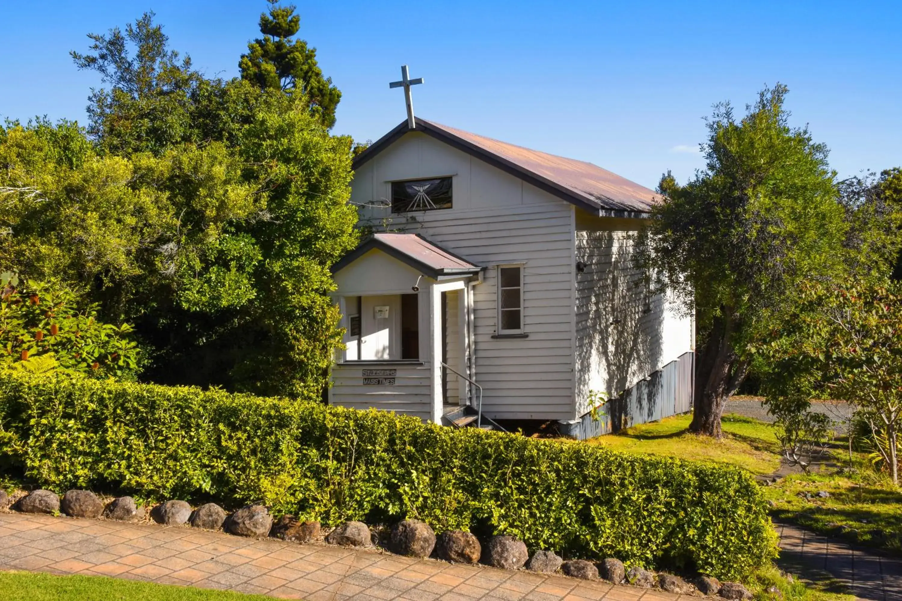 Property building in O'Reilly's Rainforest Retreat Property building in O'Reilly's Rainforest Retreat