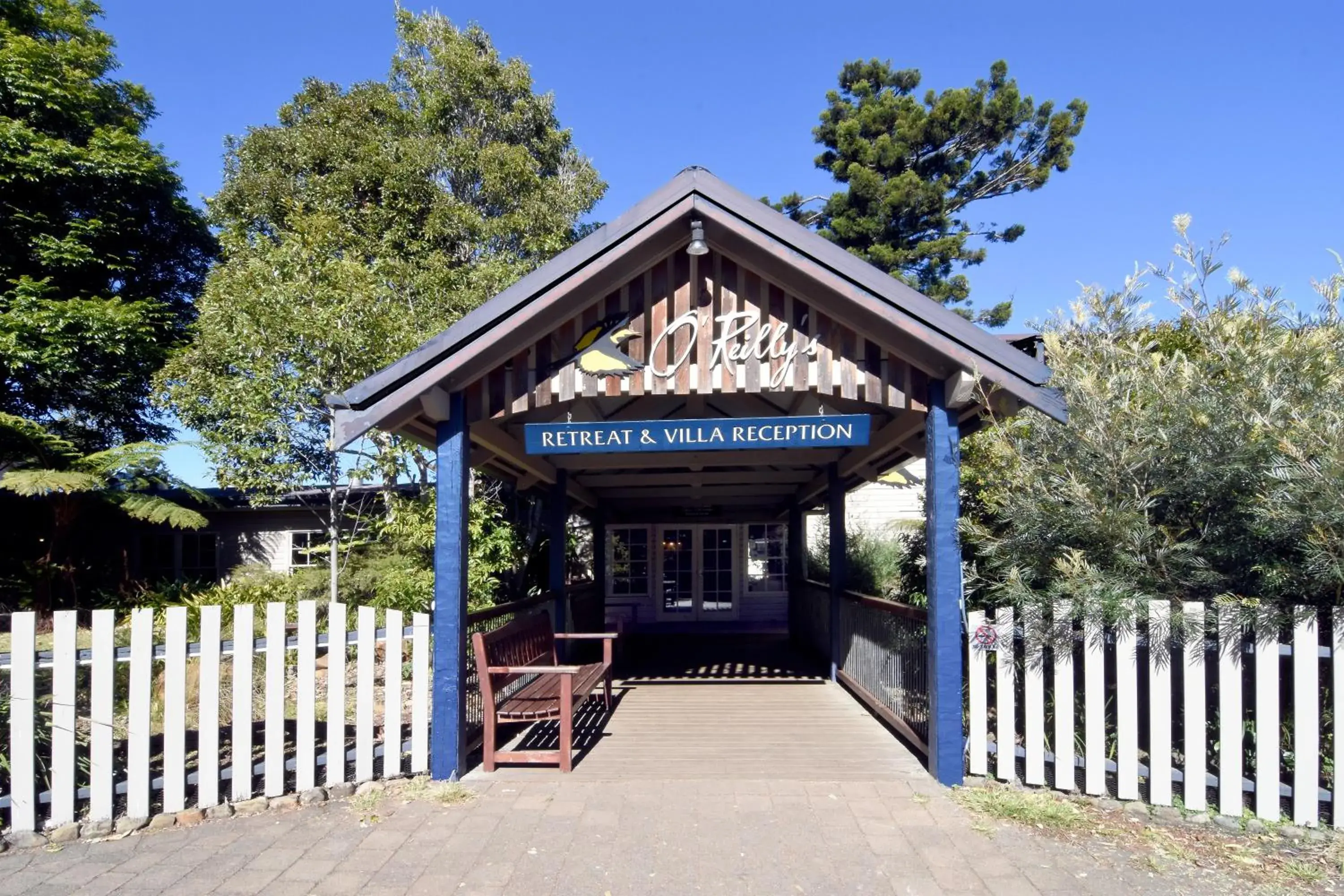 Property building in O'Reilly's Rainforest Retreat Property building in O'Reilly's Rainforest Retreat