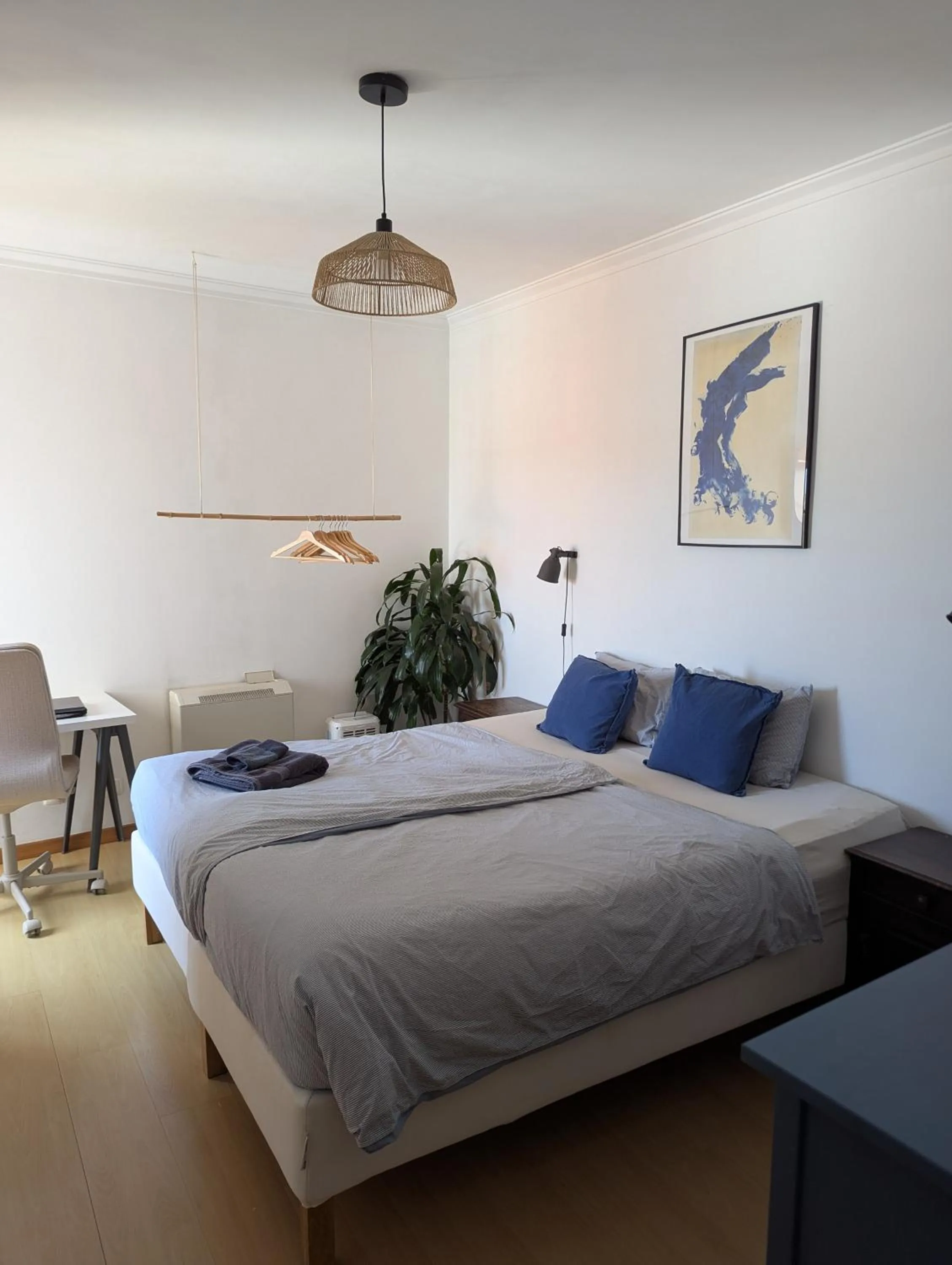 Bed in Coworksurf - Villa dos Irmãos