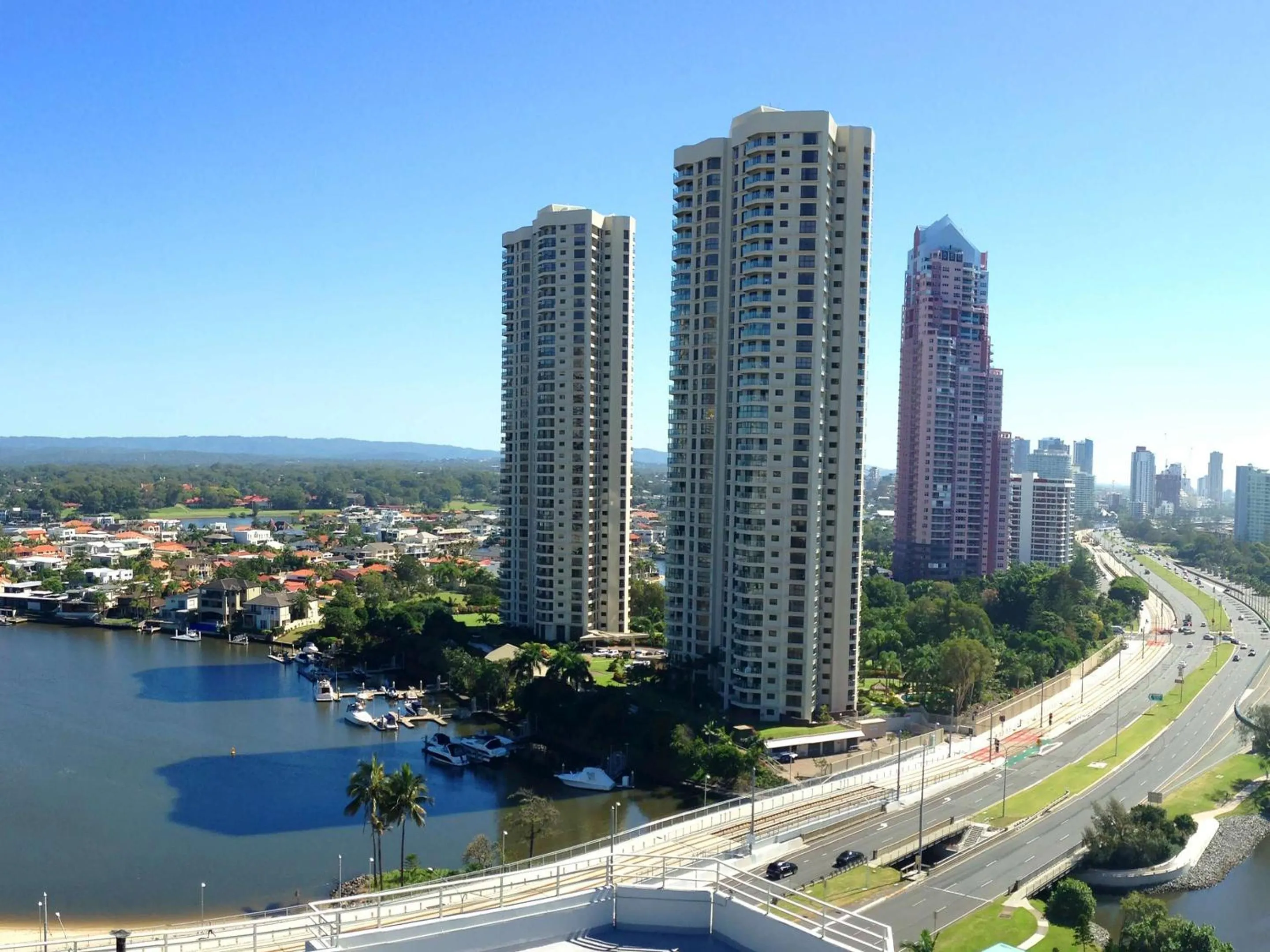 River view in Equinox Resort