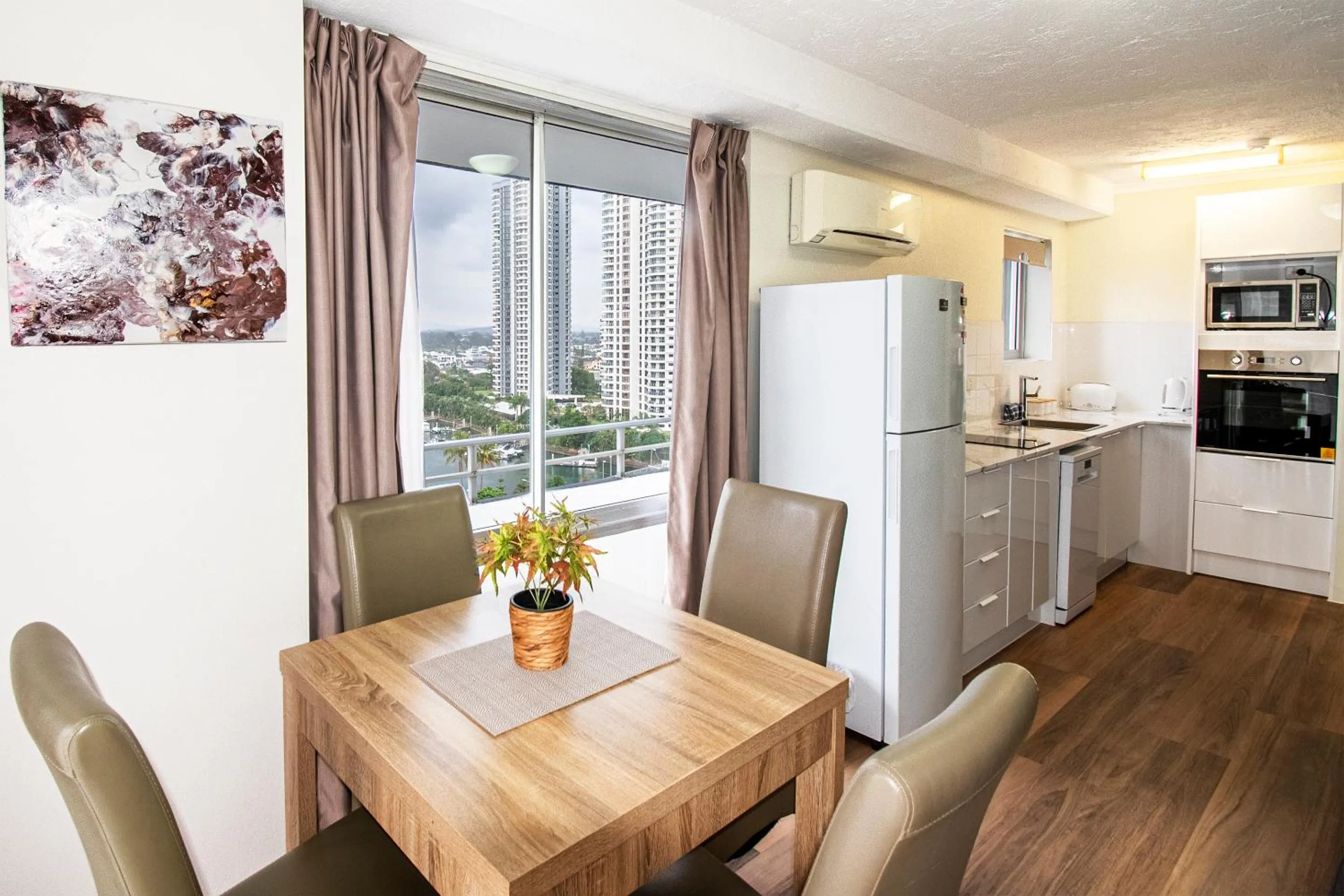 Dining area in Equinox Resort