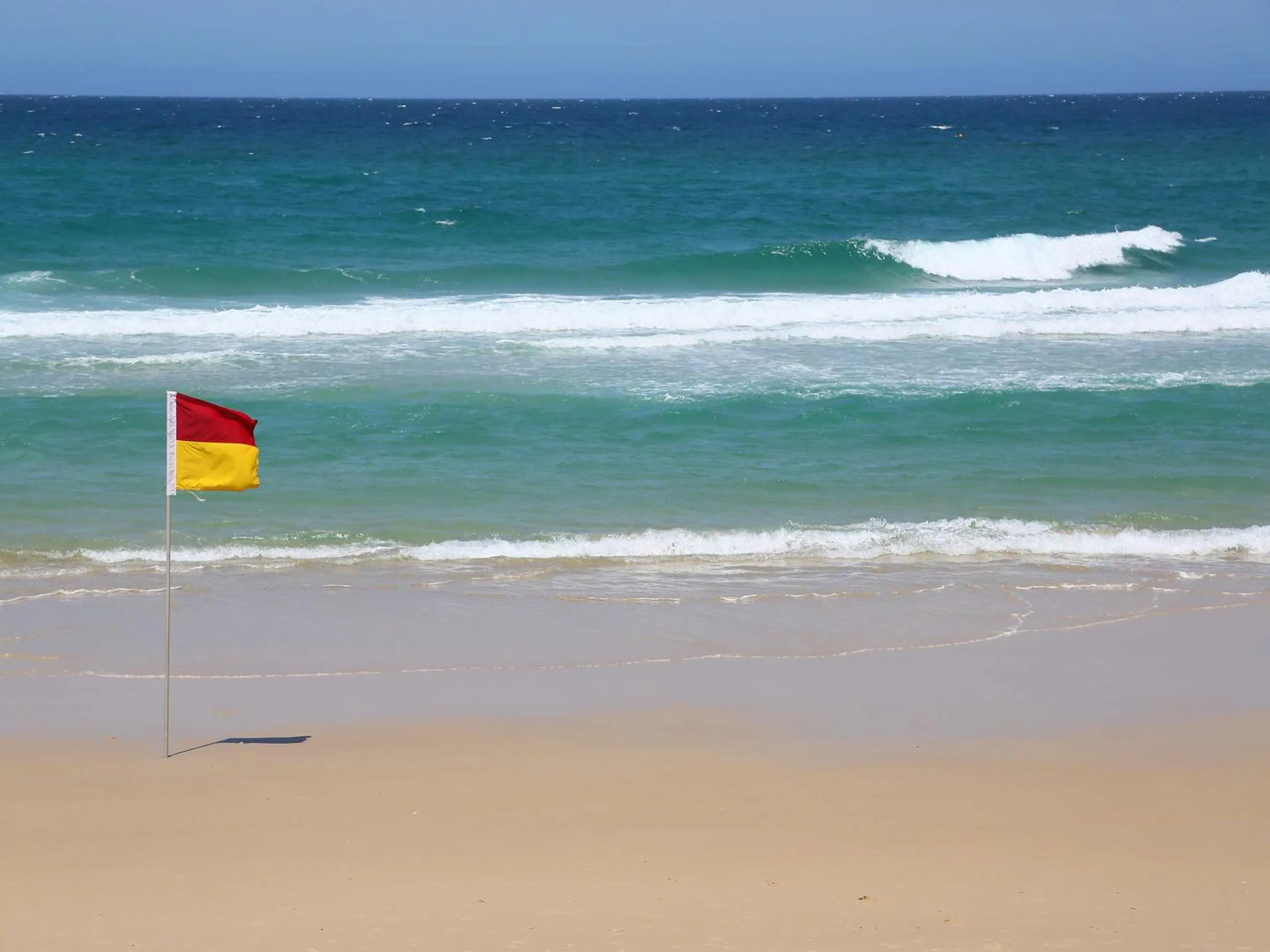 Beach in Equinox Resort