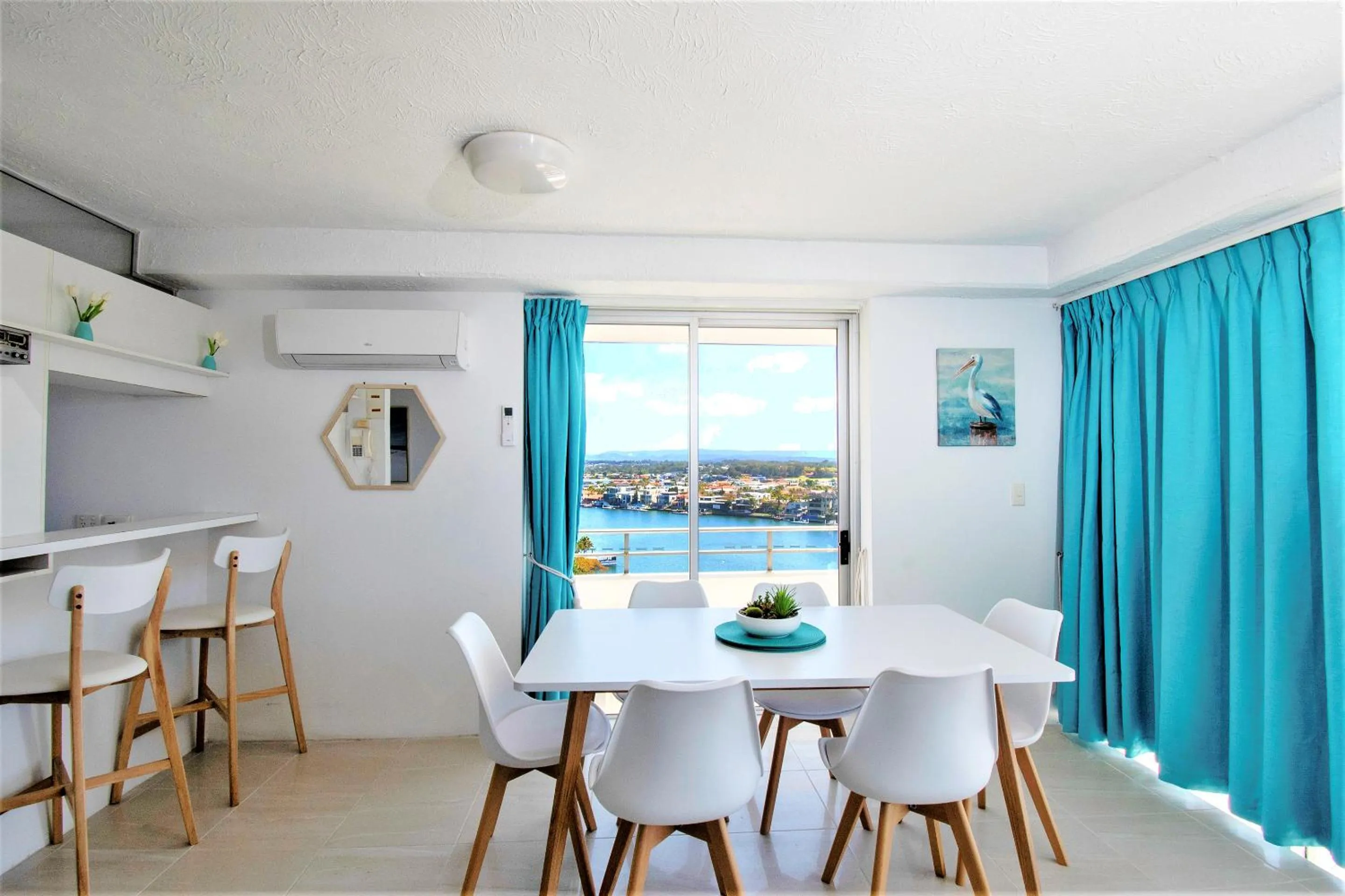 Dining area in Equinox Resort