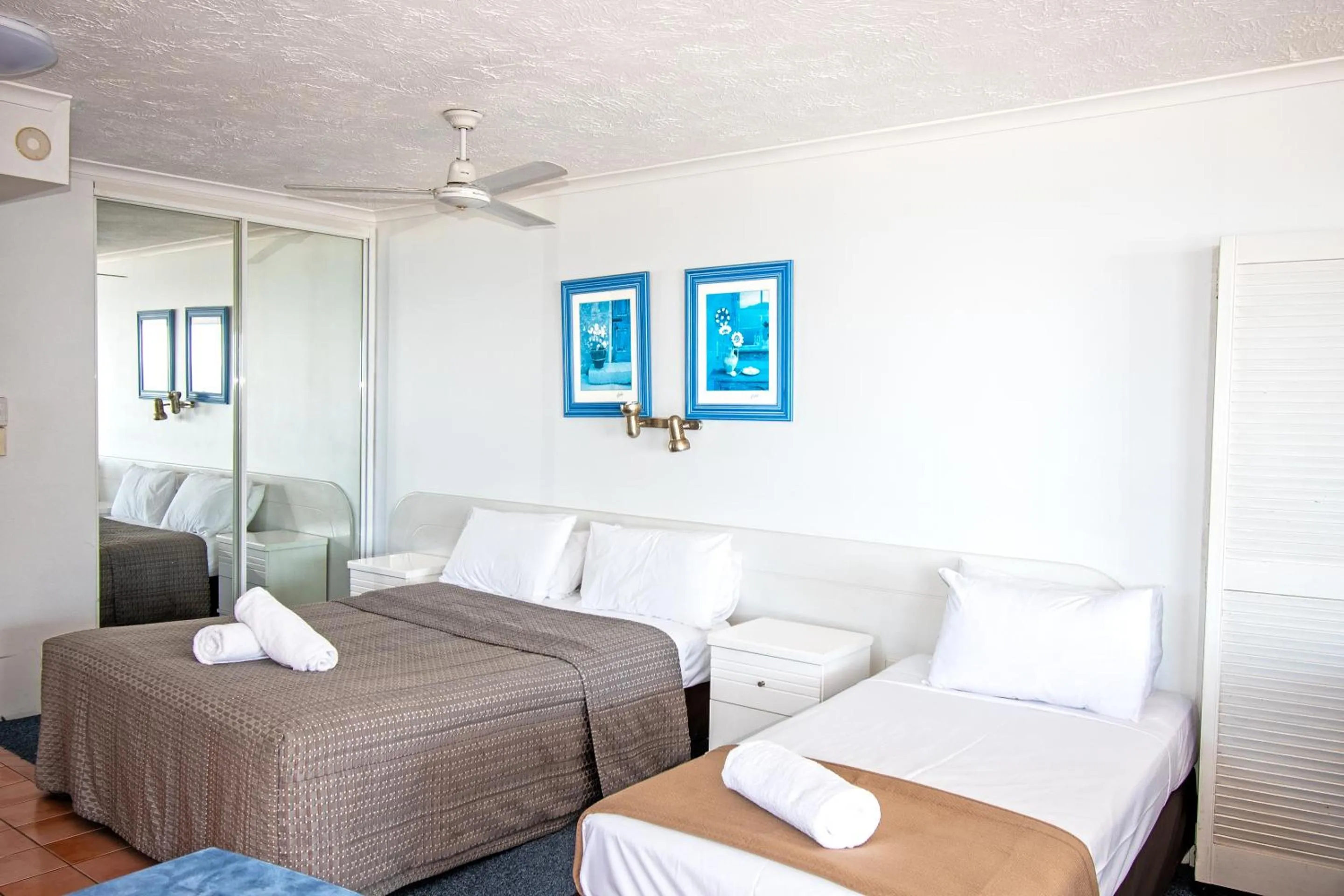 Bed in Equinox Resort