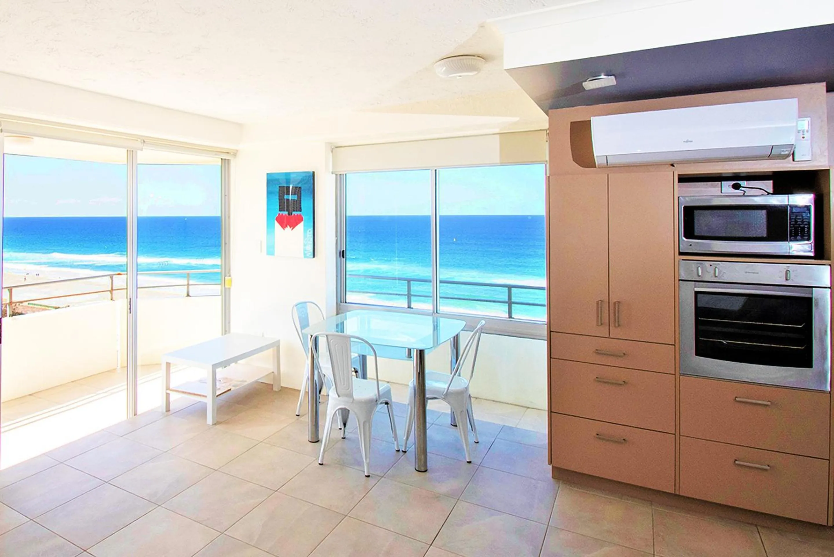 Dining area in Equinox Resort