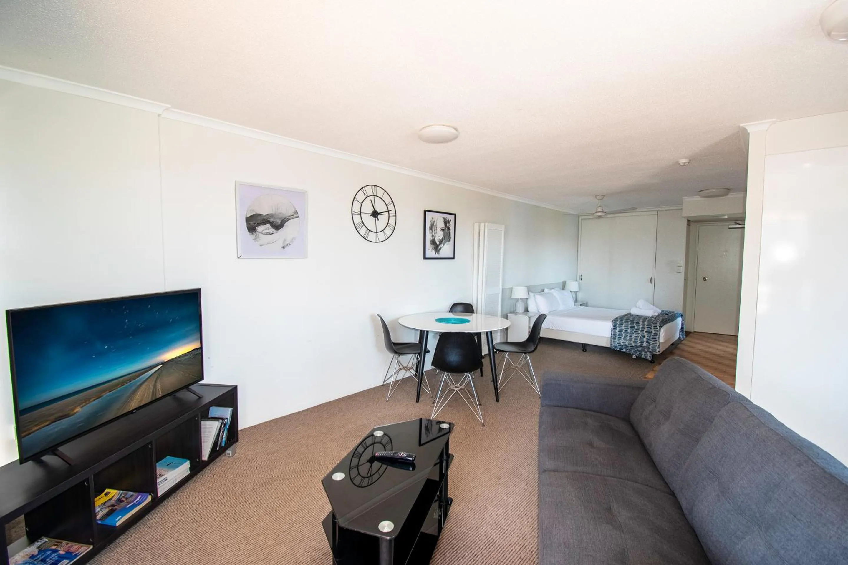 Living room in Equinox Resort