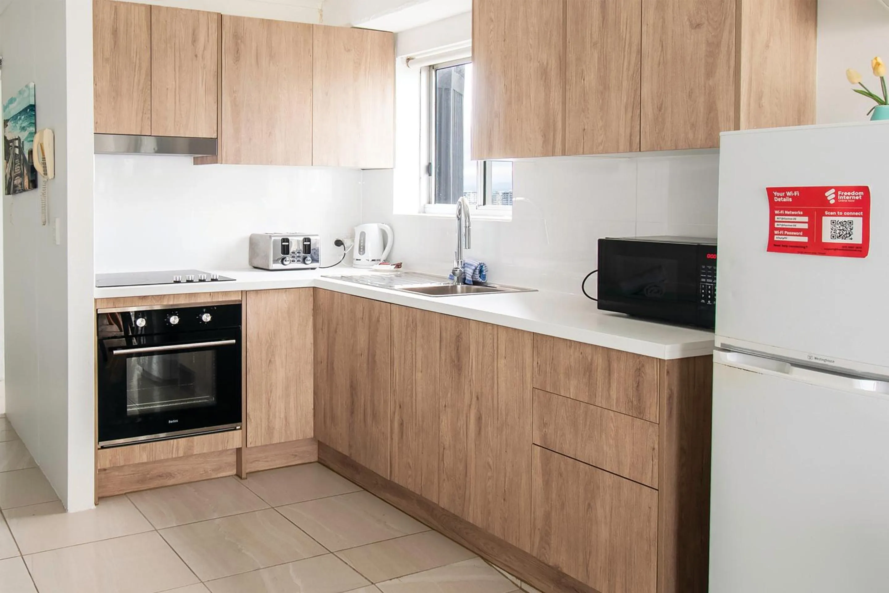 kitchen in Equinox Resort