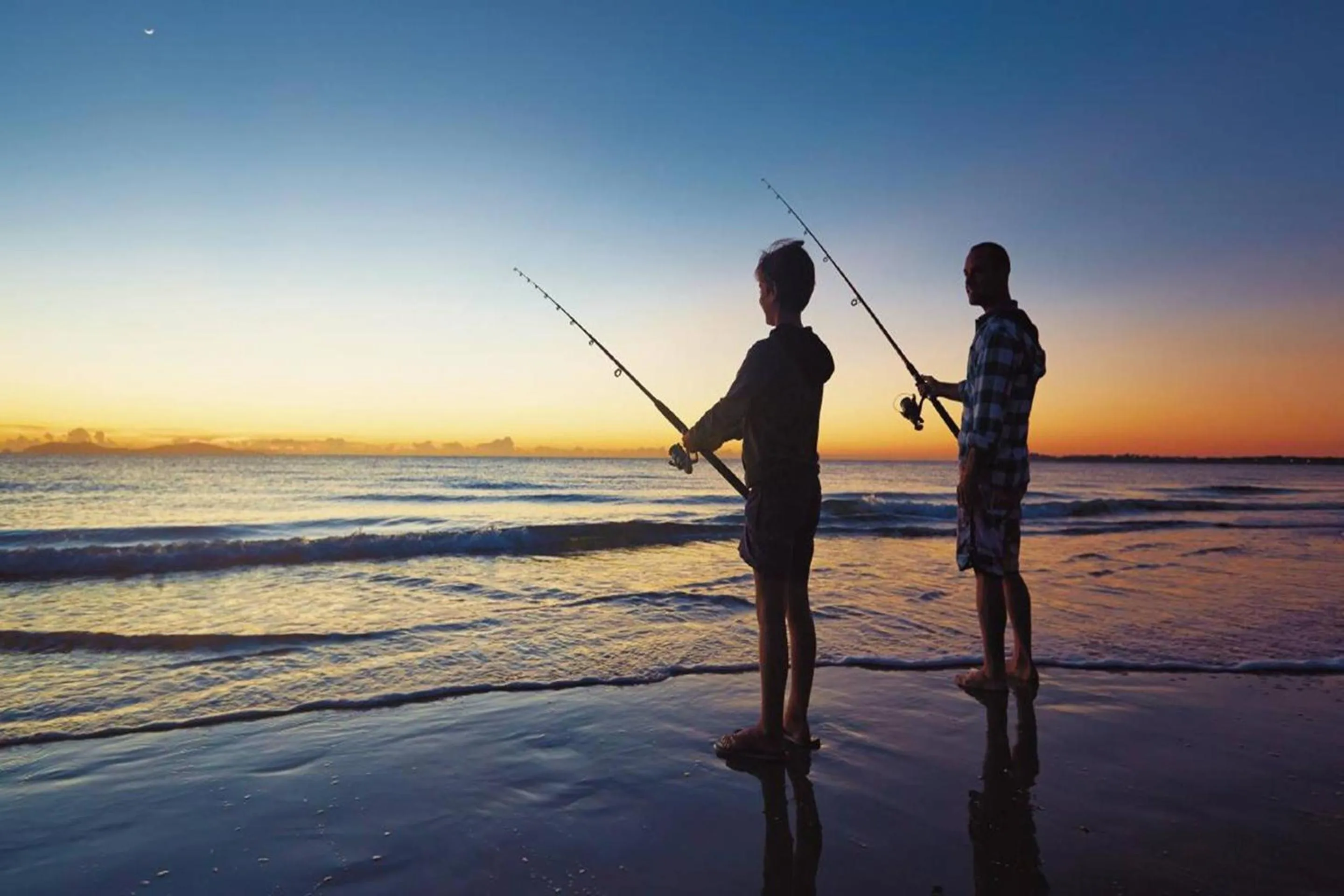 Beach in Equinox Resort