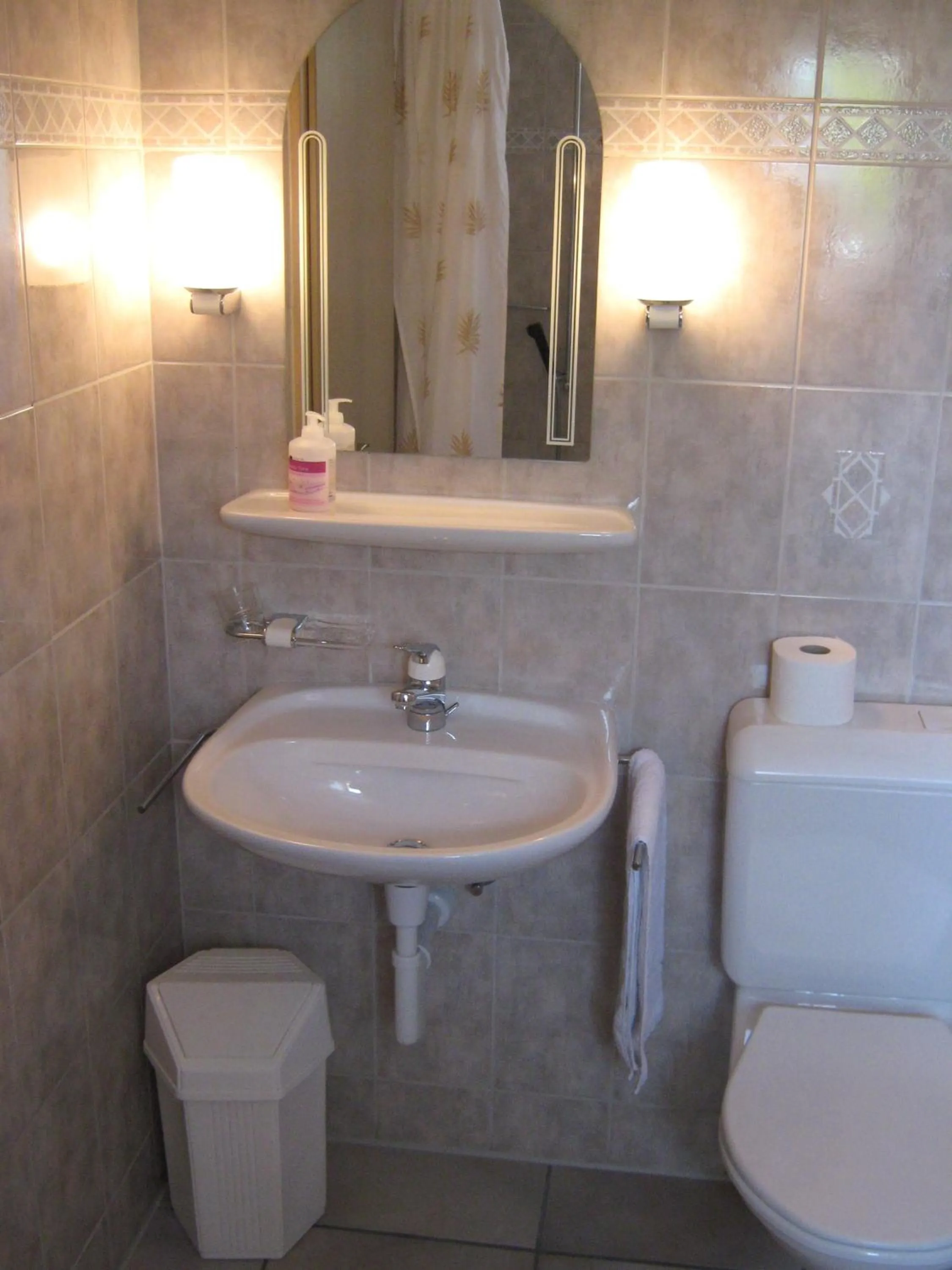 Bathroom in Gasthaus zum Rössli