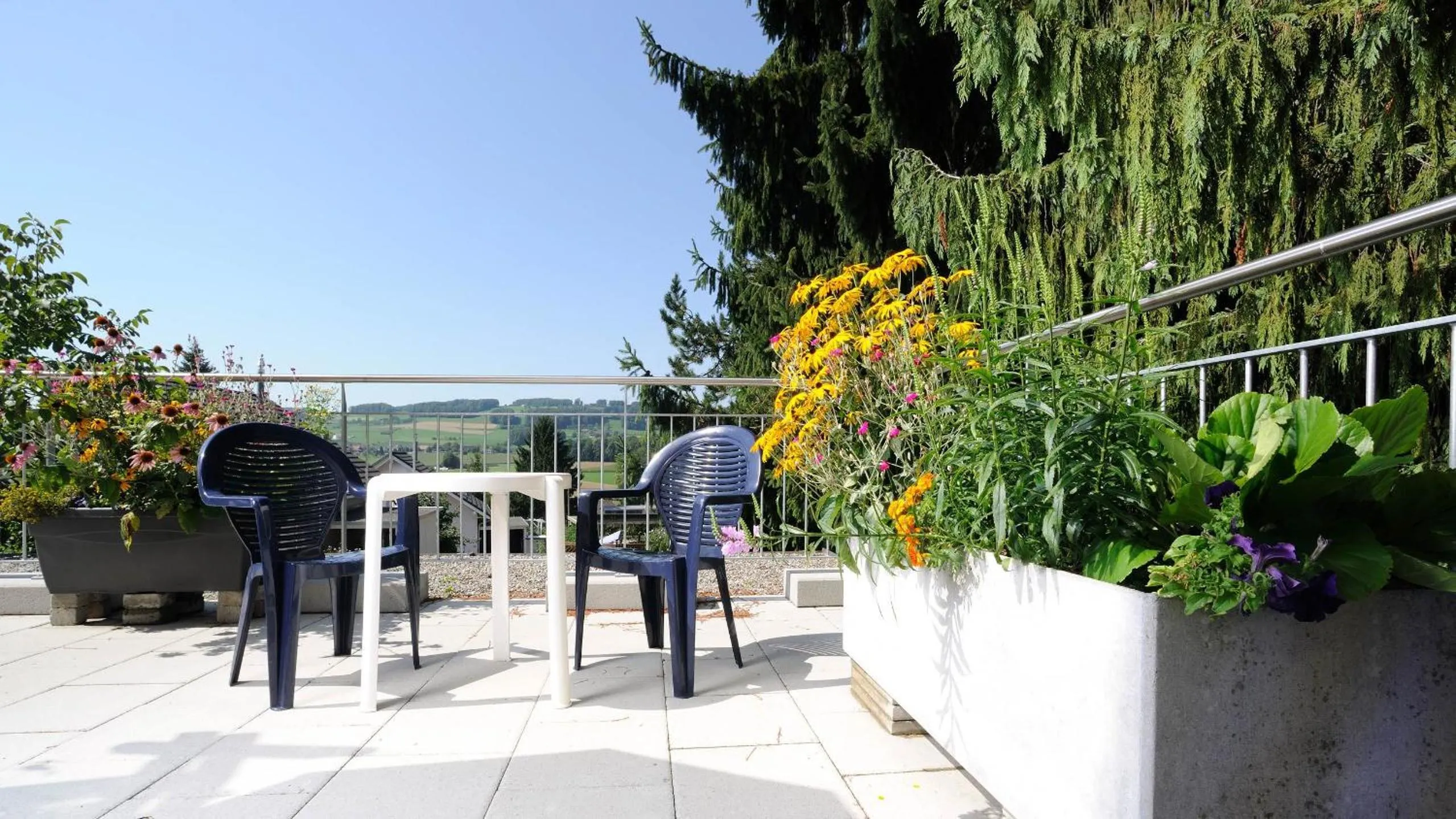 Balcony/Terrace in Gasthaus zum Rössli