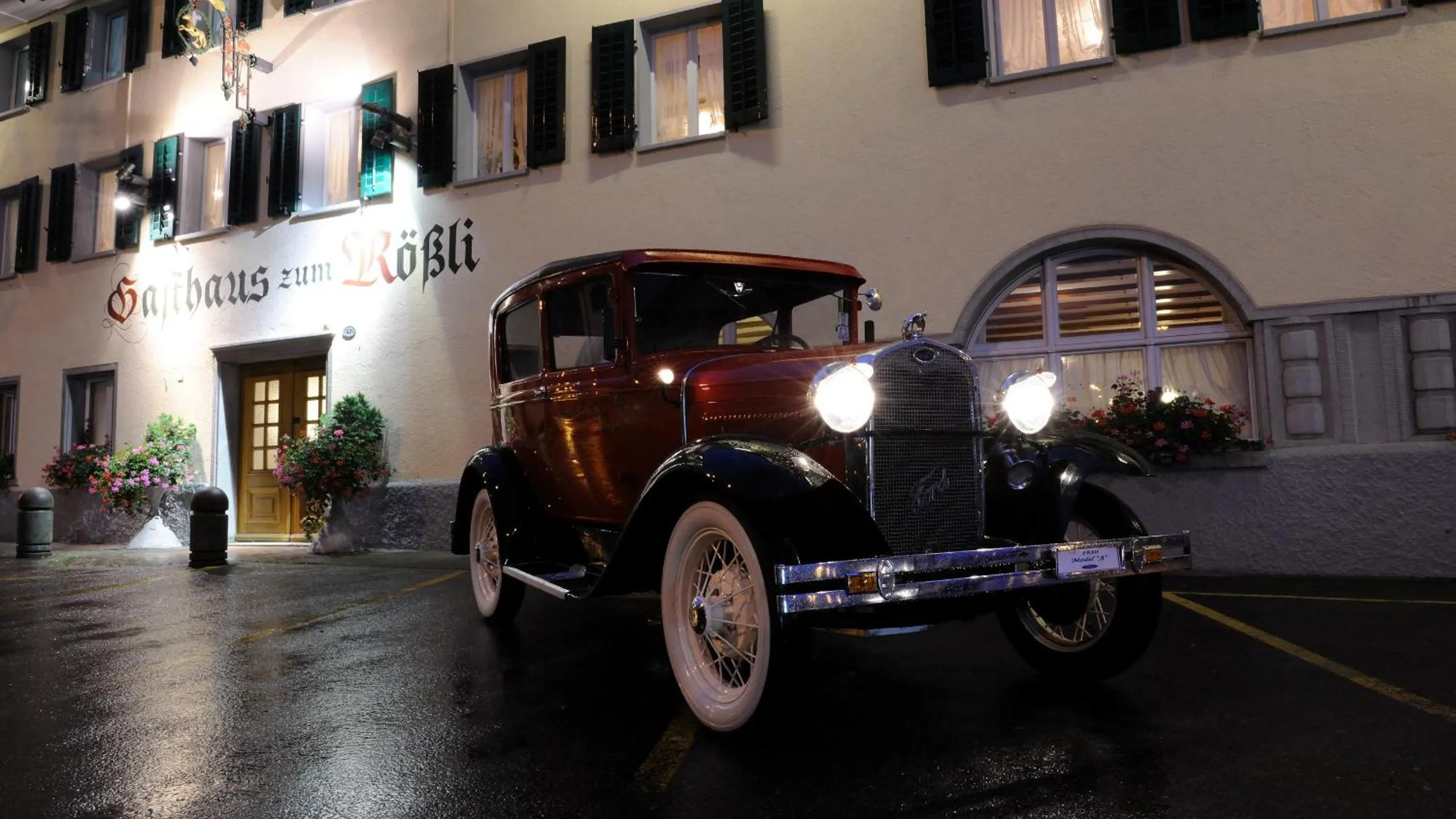 Facade/entrance in Gasthaus zum Rössli