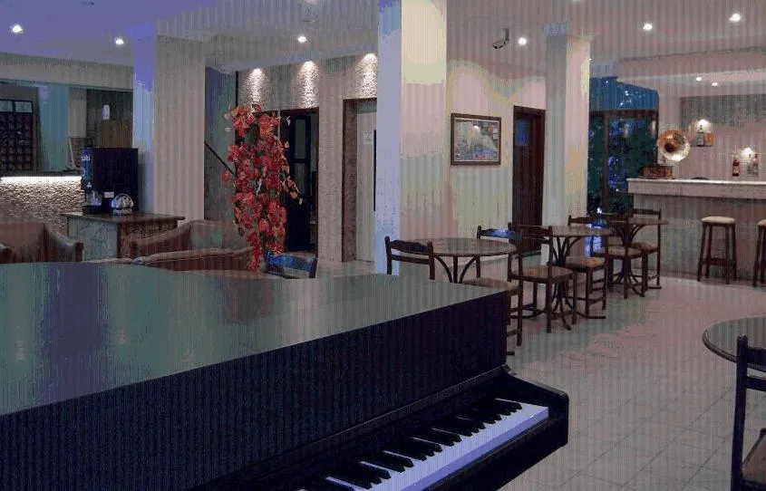 Lounge or bar in Kleopatra Carina Hotel