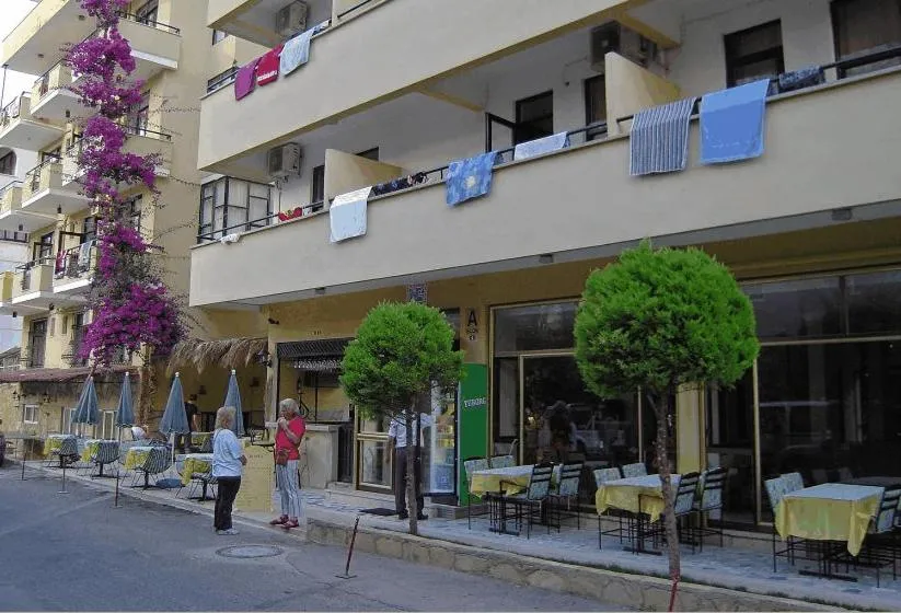 On site in Kleopatra Carina Hotel