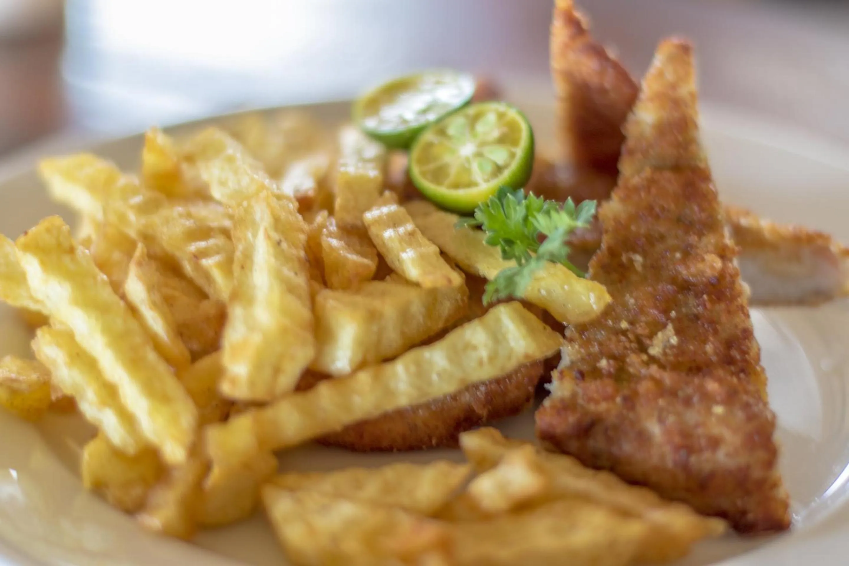 Food close-up in Levantin Boracay