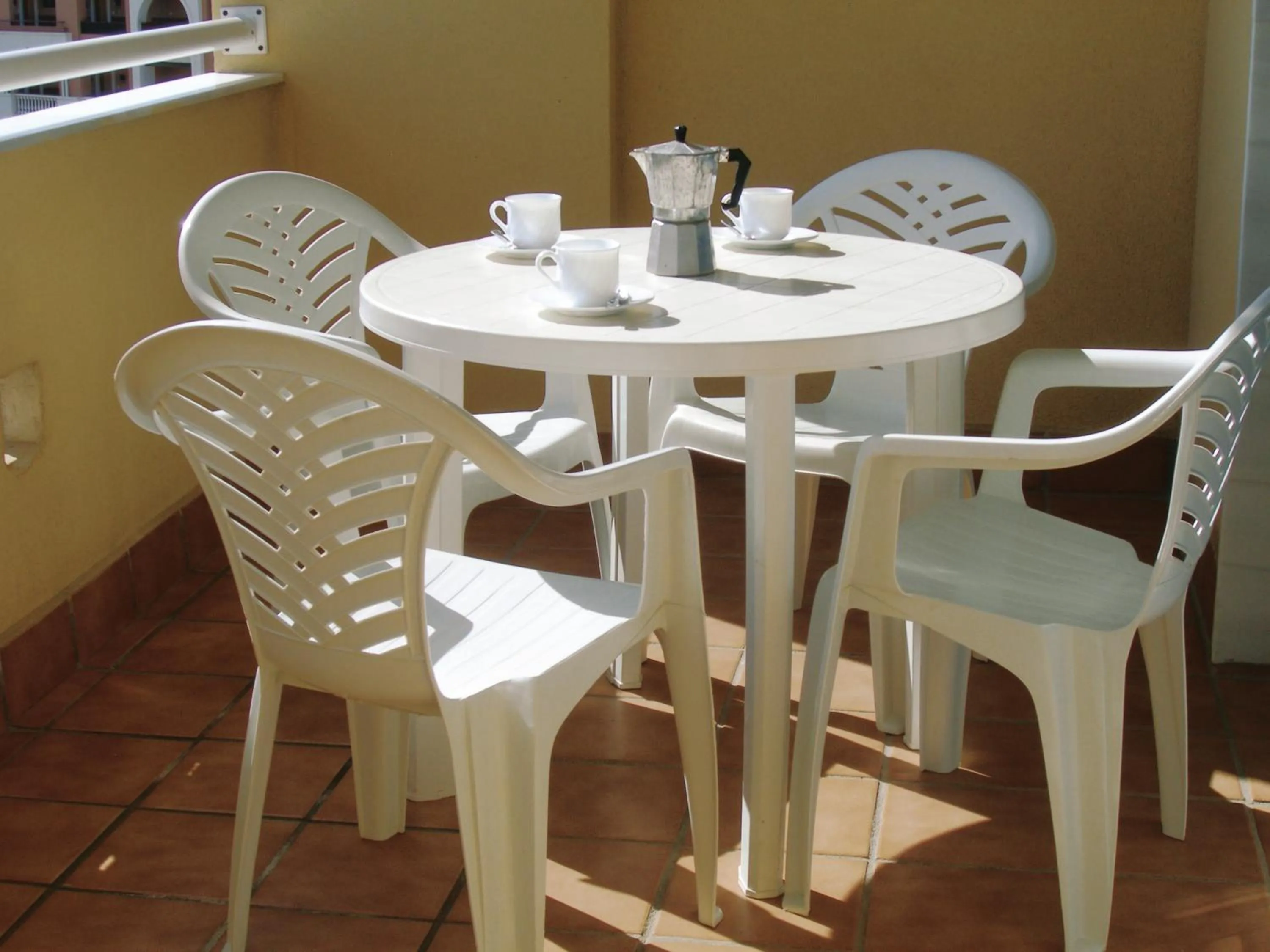 Balcony/Terrace in Apartamentos Maracay