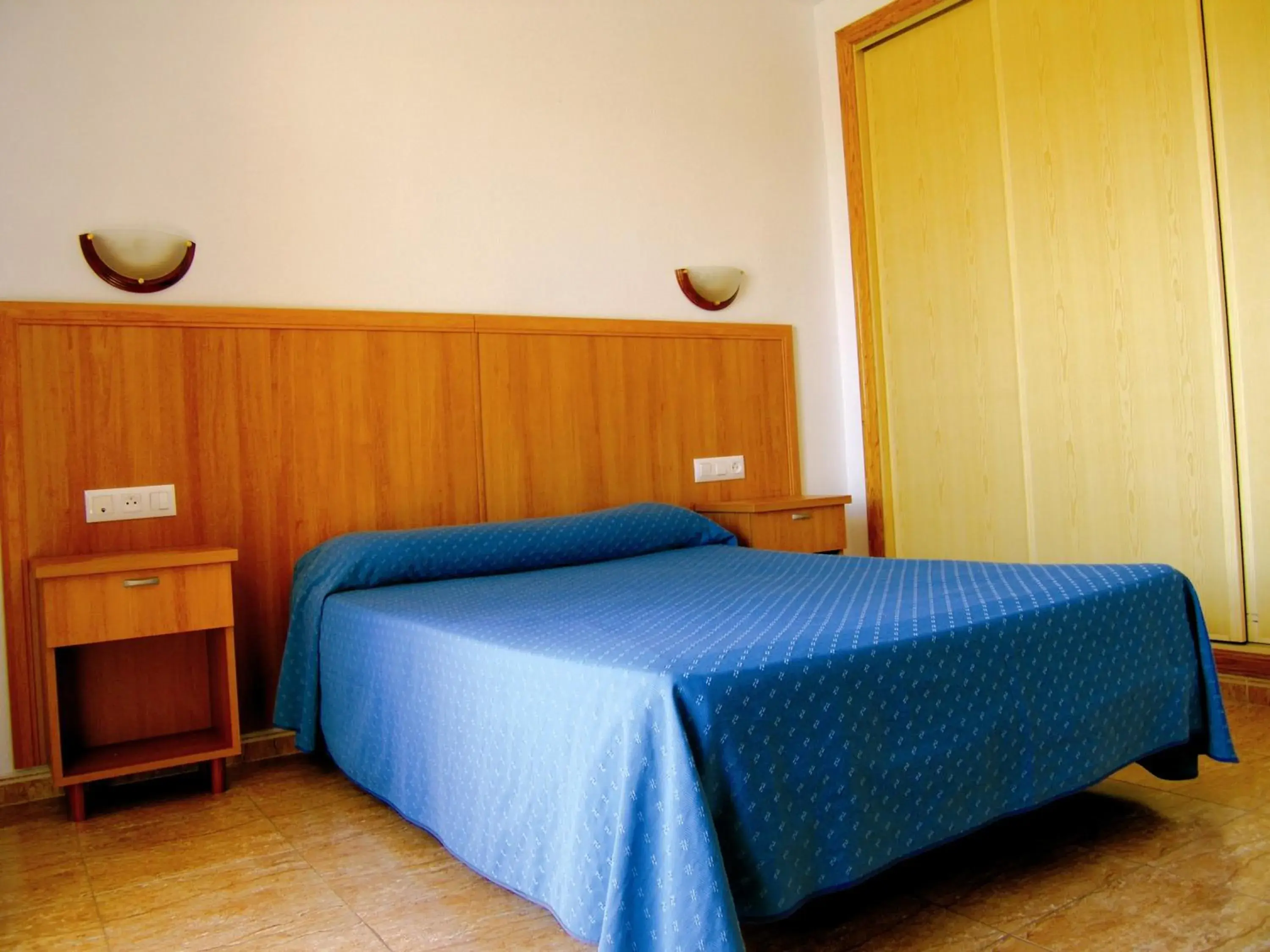 Bed in Apartamentos Maracay Bed in Apartamentos Maracay