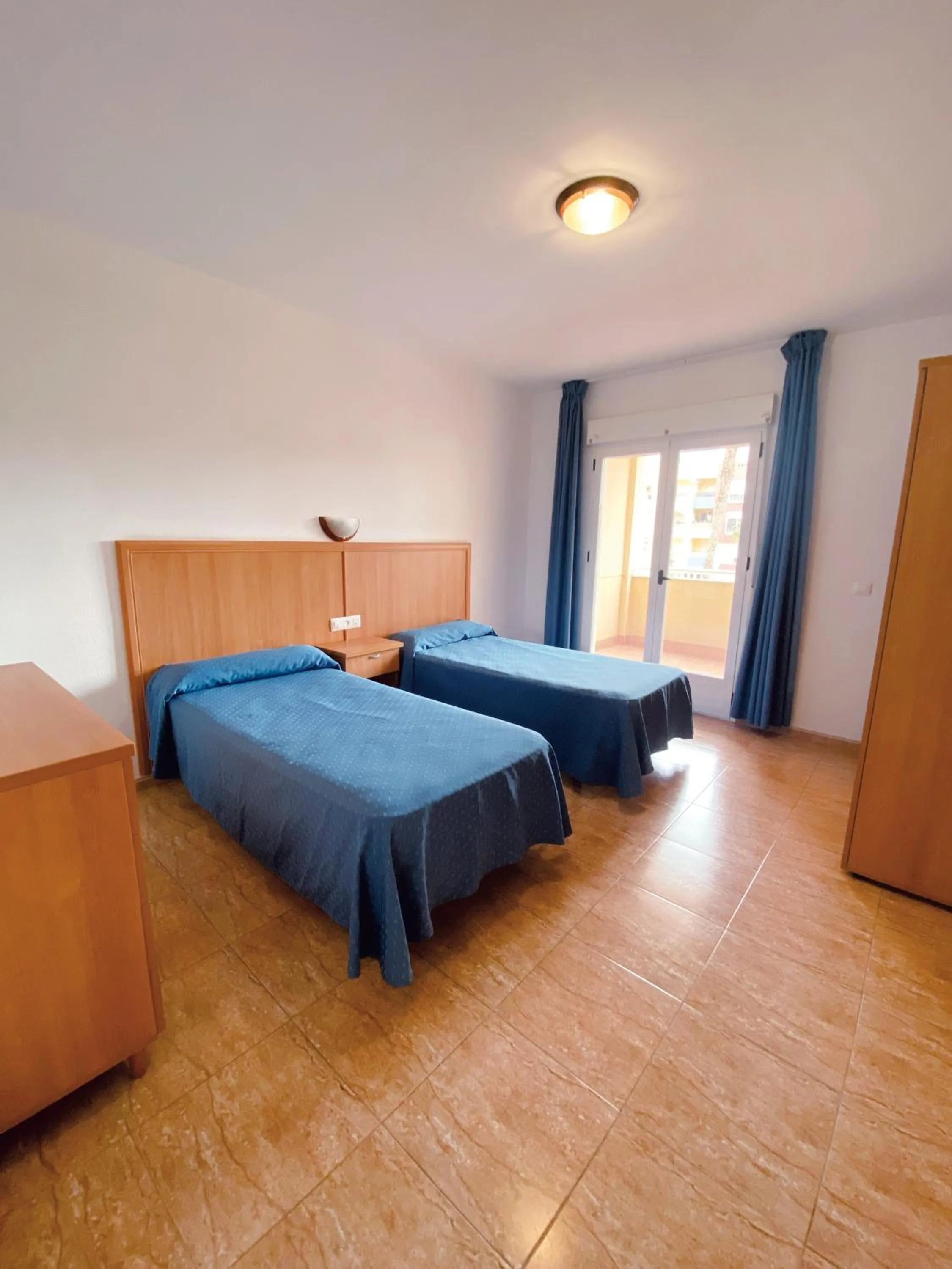 Bed in Apartamentos Maracay