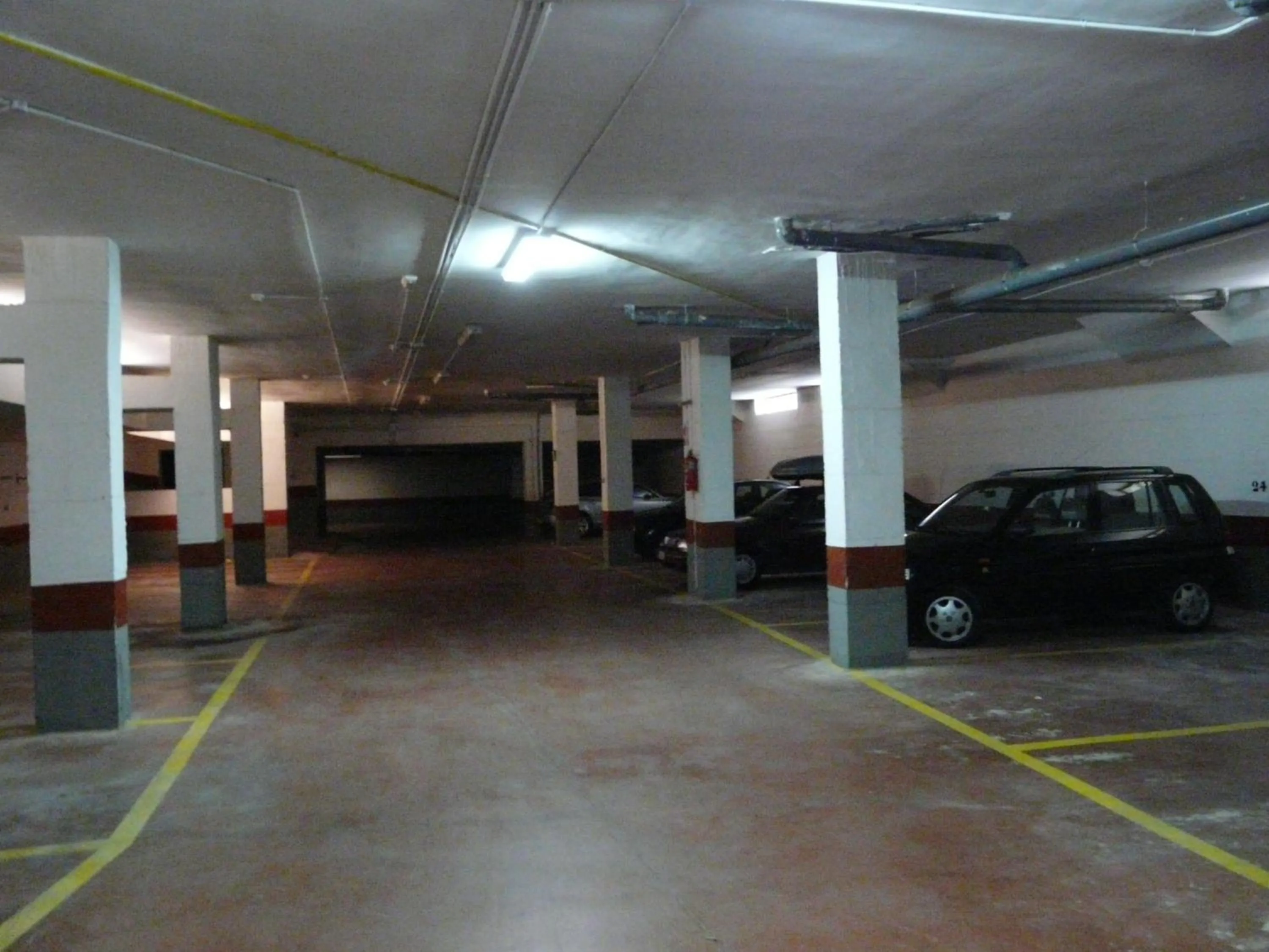 Area and facilities in Apartamentos Maracay