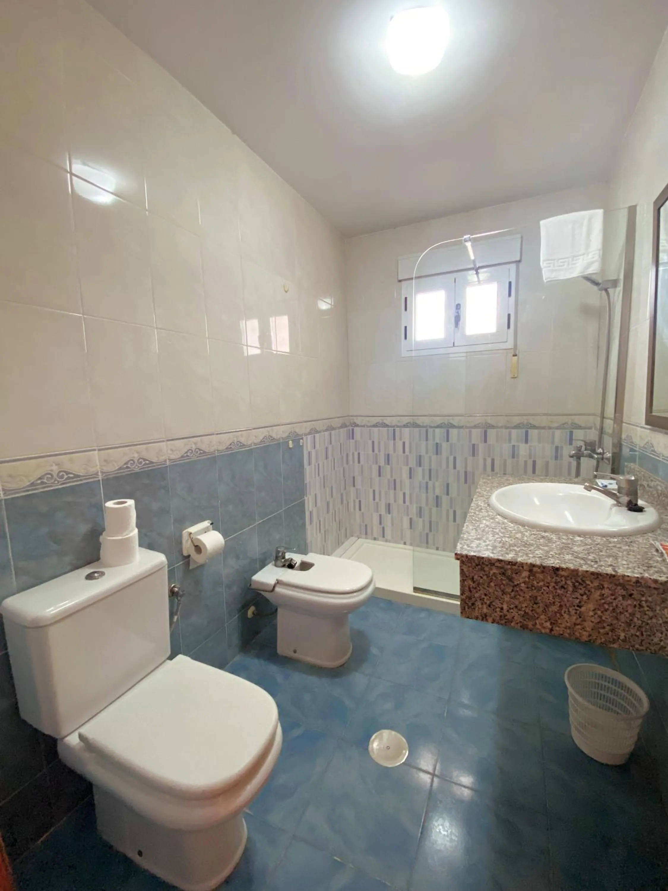 Bathroom in Apartamentos Maracay